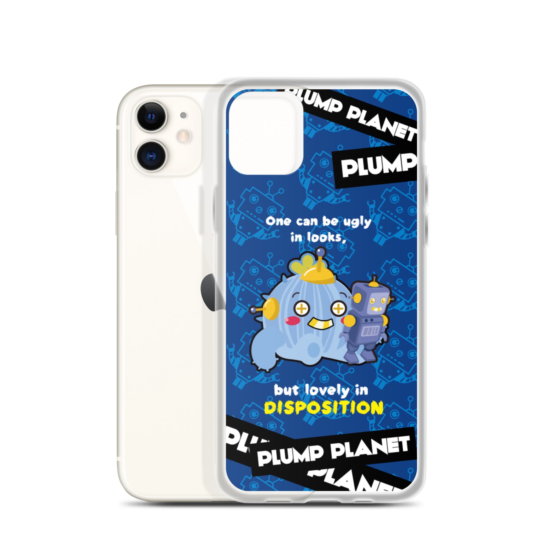 【iPhone】Lovely in Disposition  - Phone Clear Case