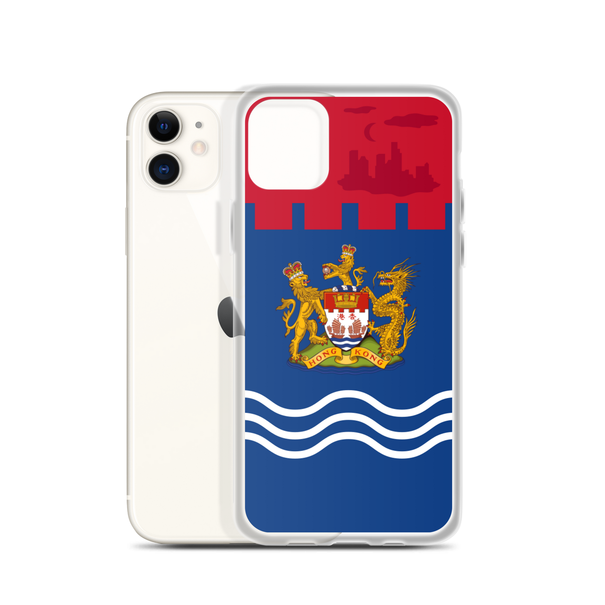 【iPhone】Memory for Hong Kong  - Phone Clear Case