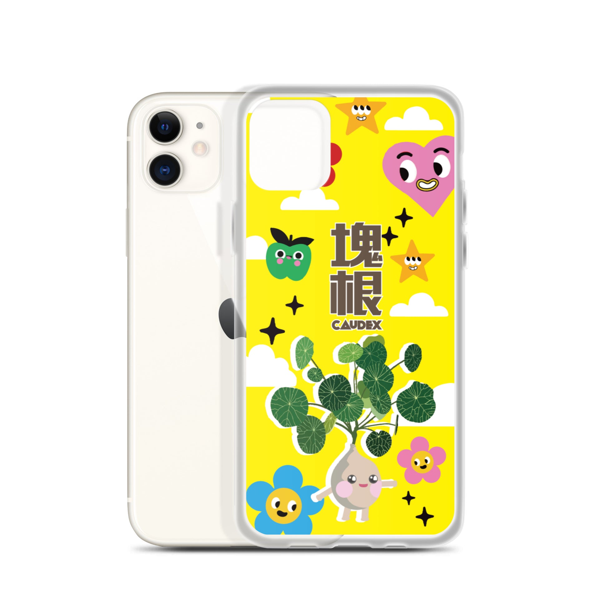 【iPhone】塊根 Caudex  - Phone Clear Case