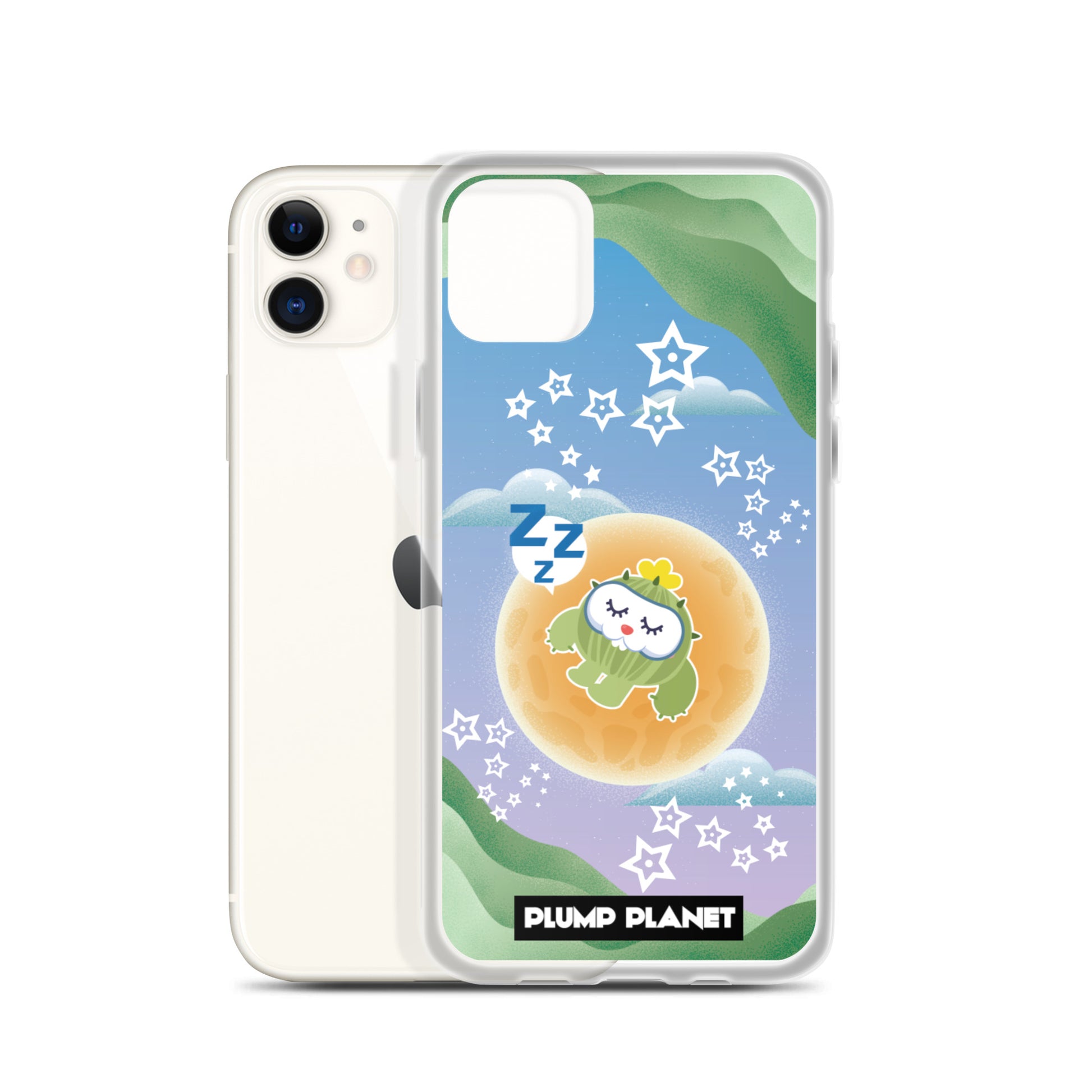 【iPhone】CACTUS Caudex  - Phone Clear Case