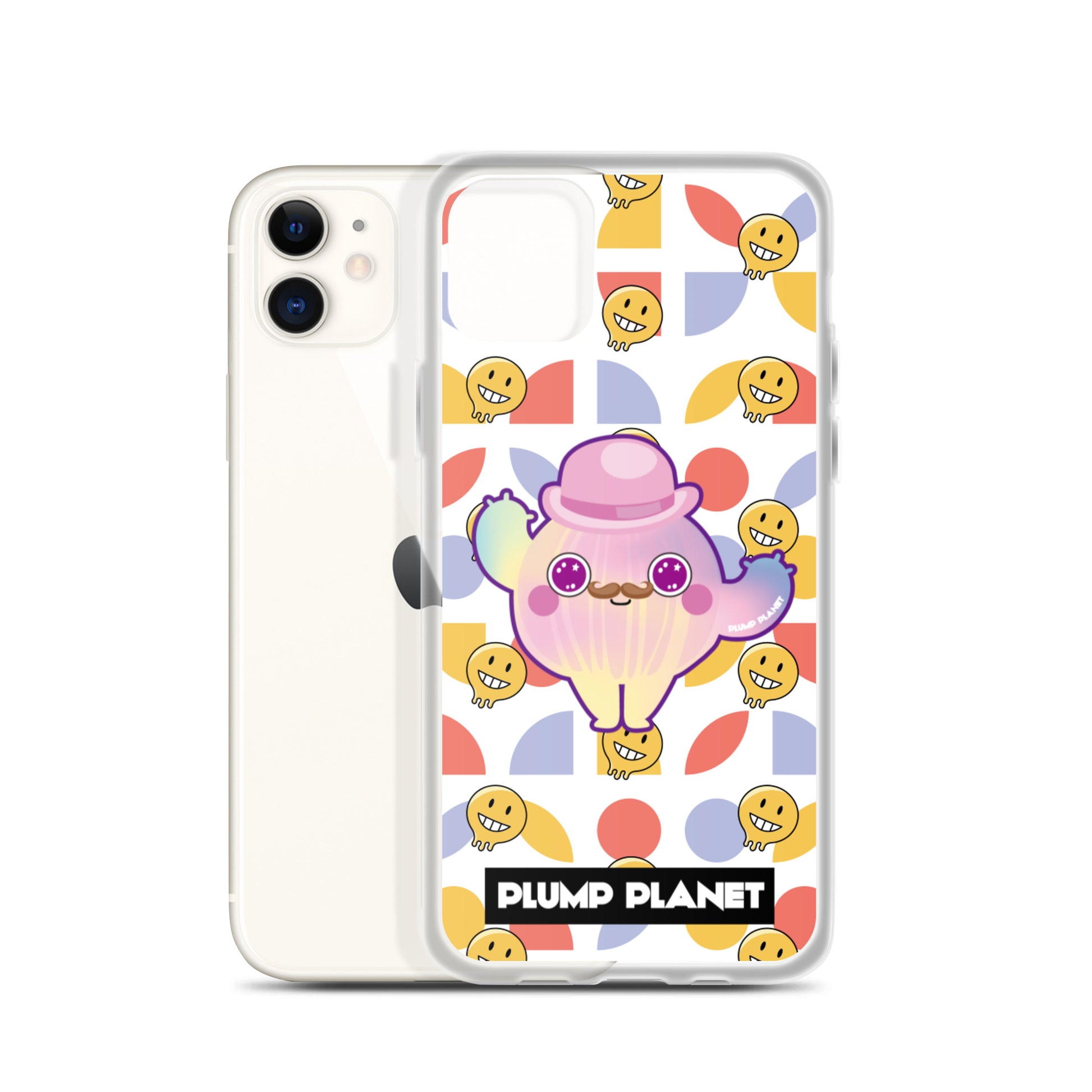 【iPhone】Colorholic Uncle Cactus  - Phone Clear Case
