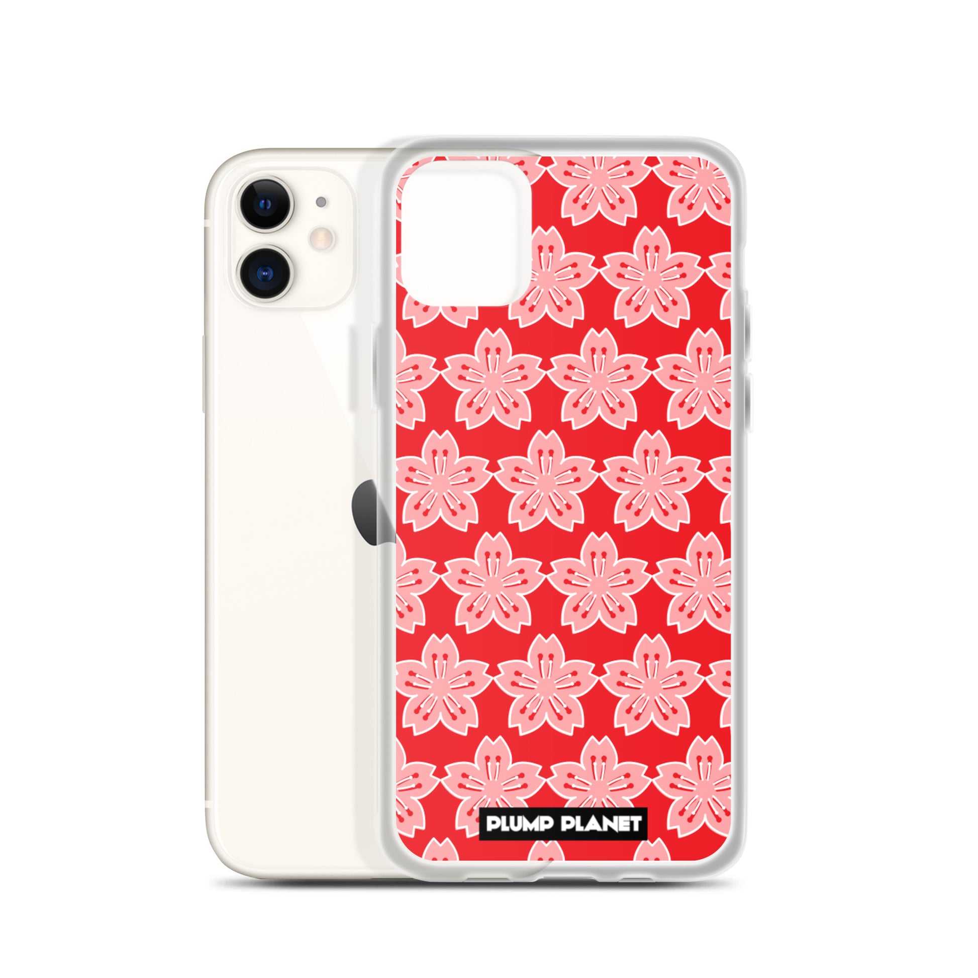 【iPhone】Sakura Flower Pattern Collection - Phone Clear Case