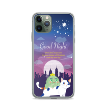 將圖片載入圖庫檢視器 【iPhone】Good Night - Phone Clear Case
