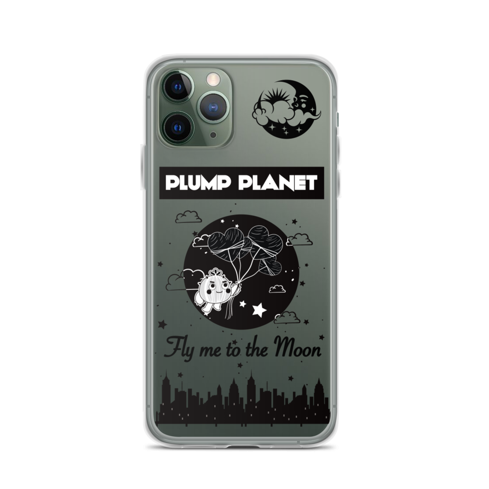 【iPhone】Fly Me to The Moon - Phone Clear Case