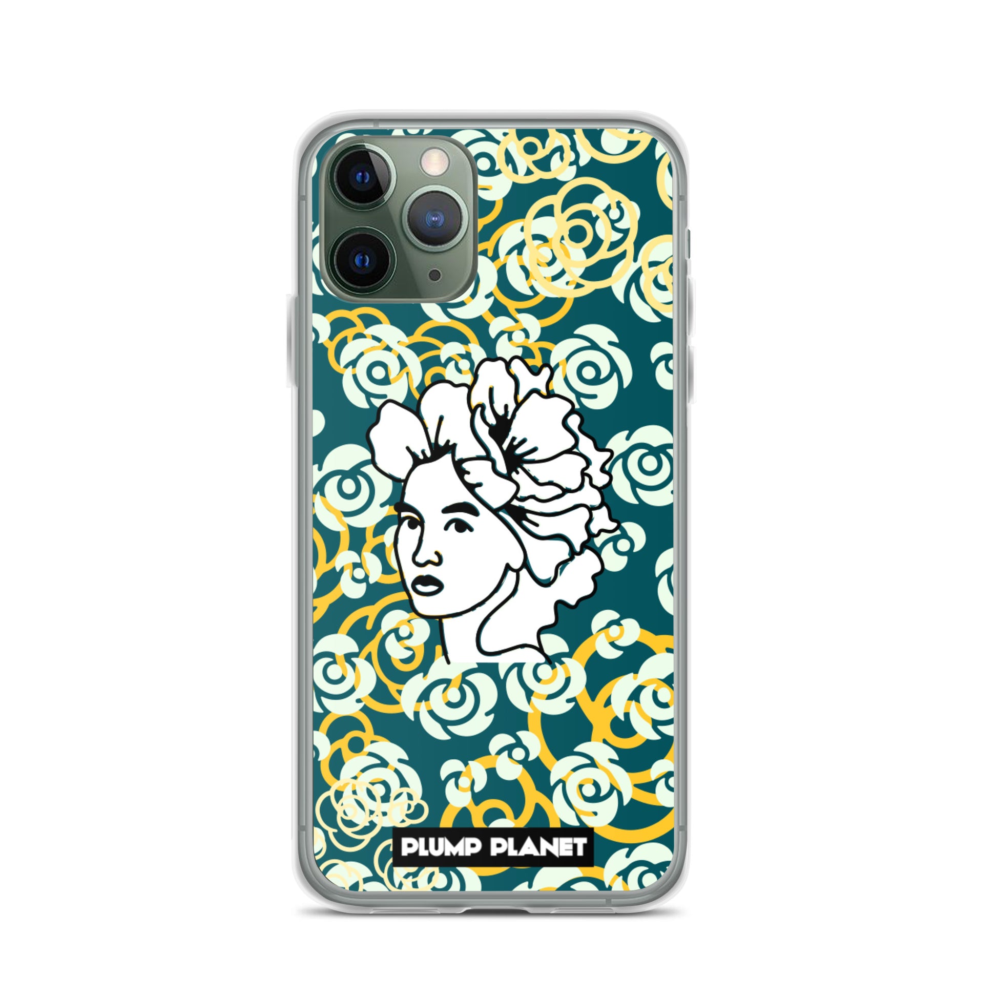 【iPhone】Printing Stamp - Phone Clear Case