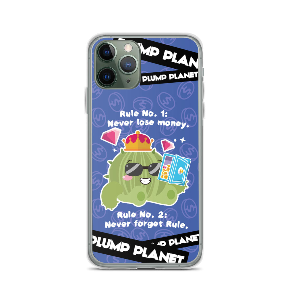 【iPhone】Money Rule - Phone Clear Case