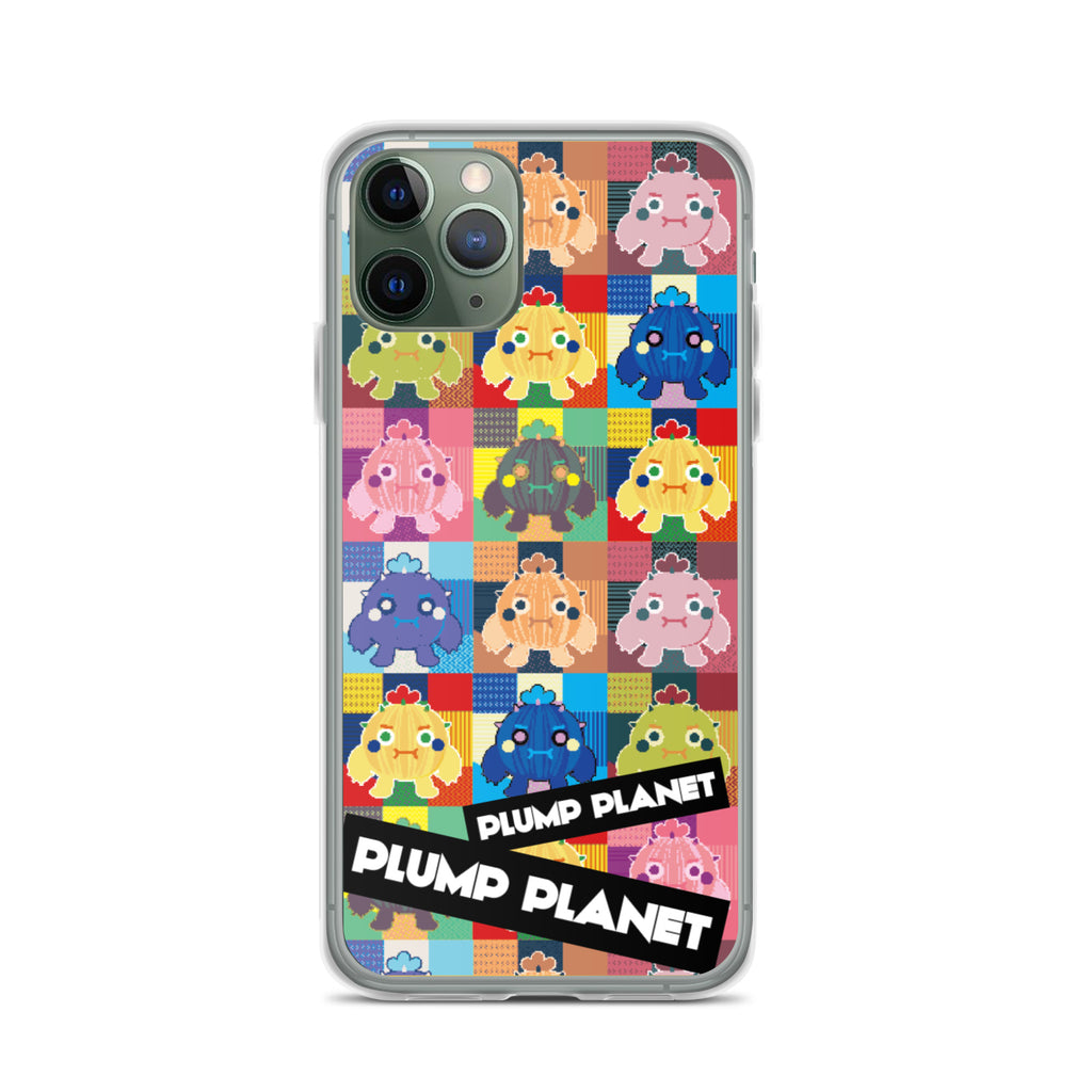 【iPhone】像素世界 Pixel Art World  - Phone Clear Case