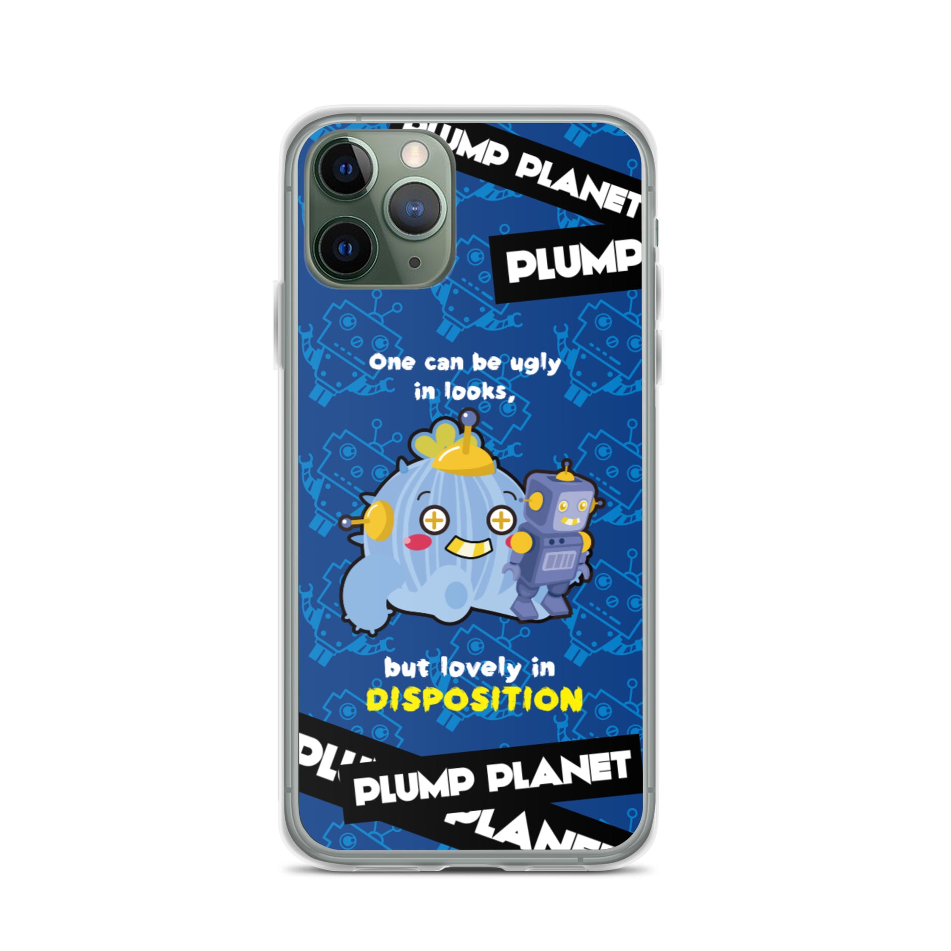 【iPhone】Lovely in Disposition  - Phone Clear Case