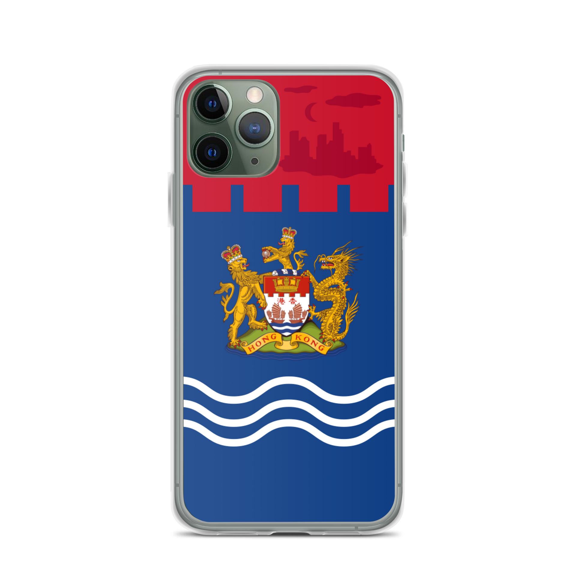 【iPhone】Memory for Hong Kong  - Phone Clear Case