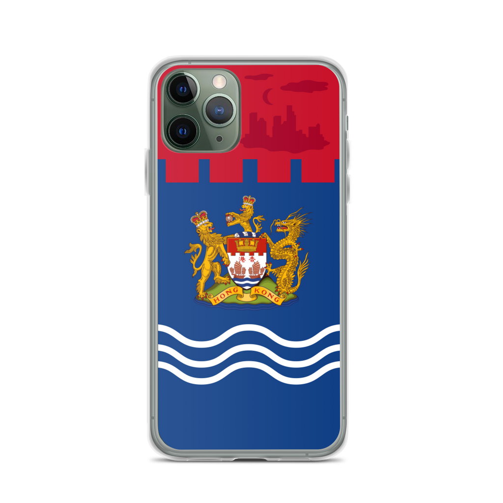 【iPhone】Memory for Hong Kong  - Phone Clear Case