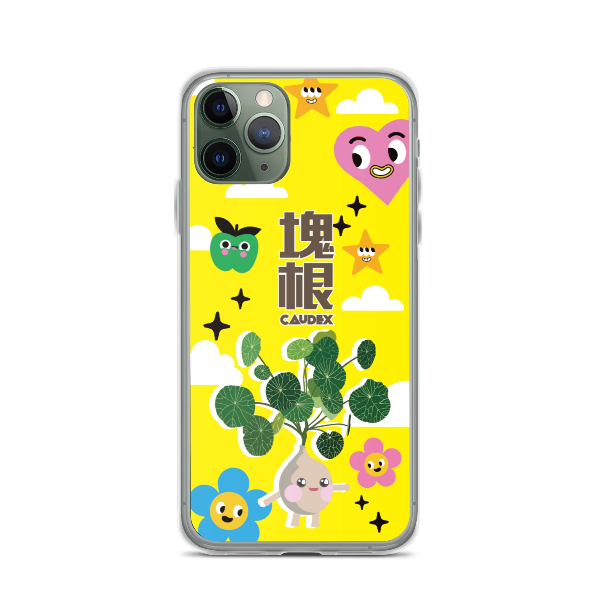 【iPhone】塊根 Caudex  - Phone Clear Case