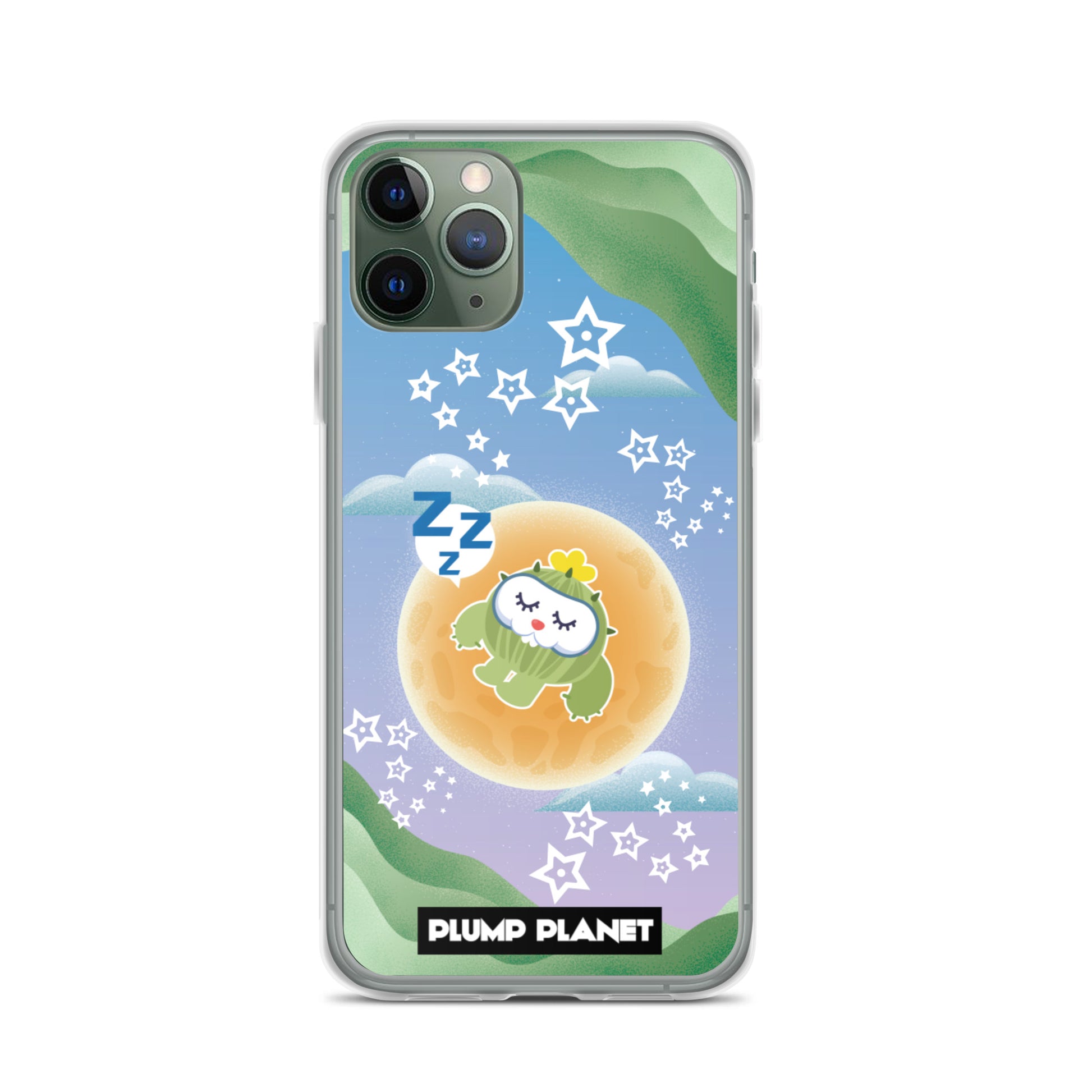 【iPhone】CACTUS Caudex  - Phone Clear Case