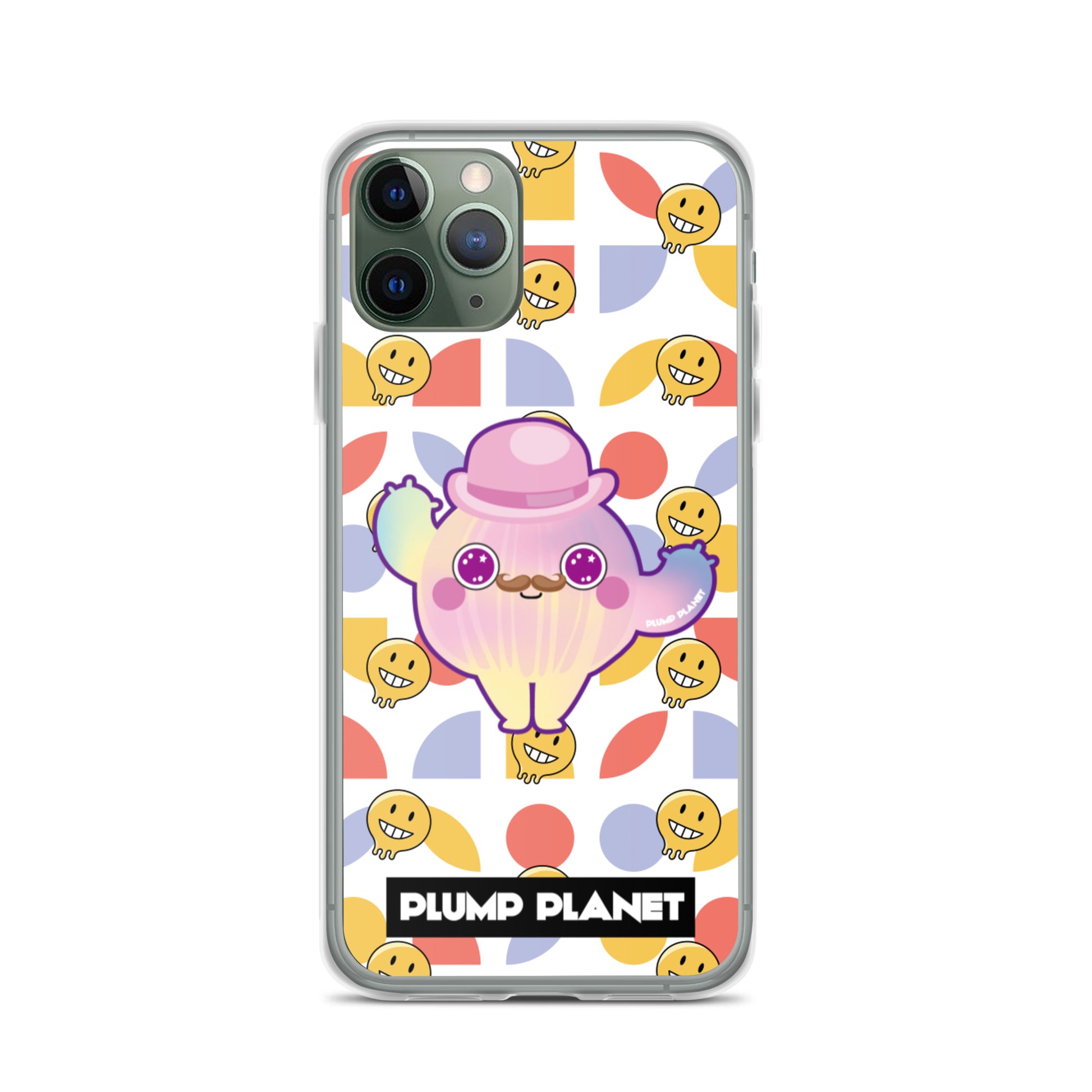 【iPhone】Colorholic Uncle Cactus  - Phone Clear Case