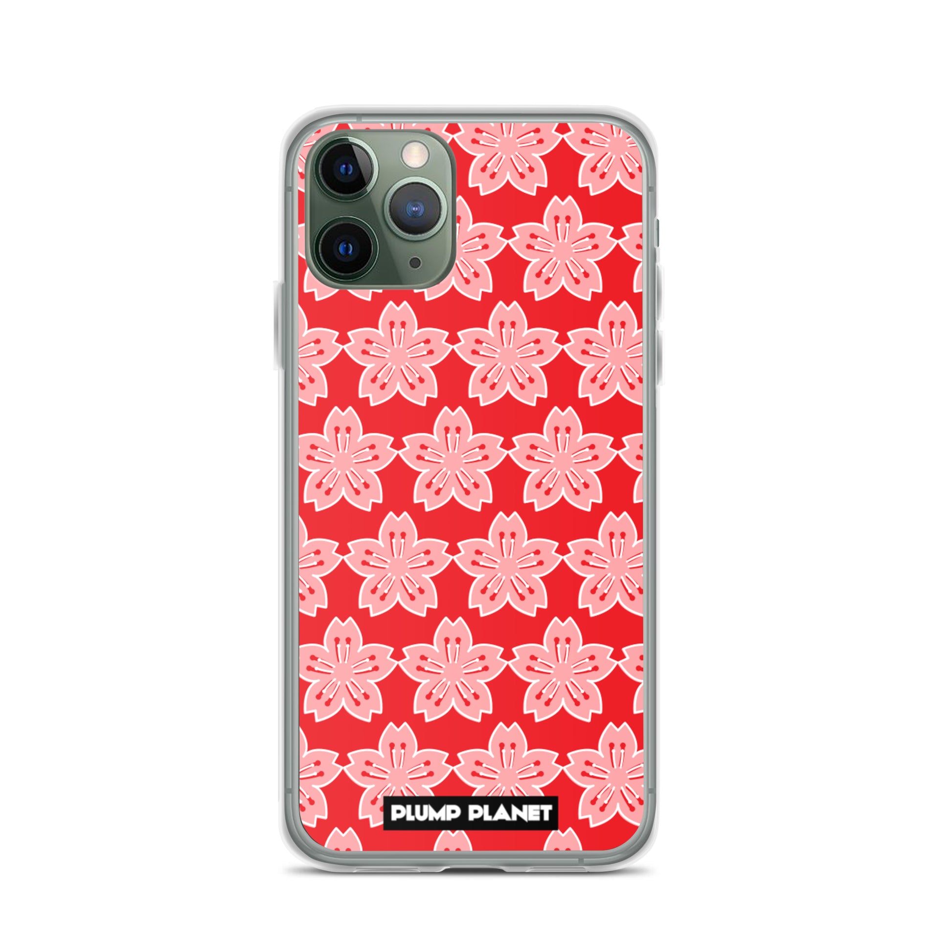 【iPhone】Sakura Flower Pattern Collection - Phone Clear Case