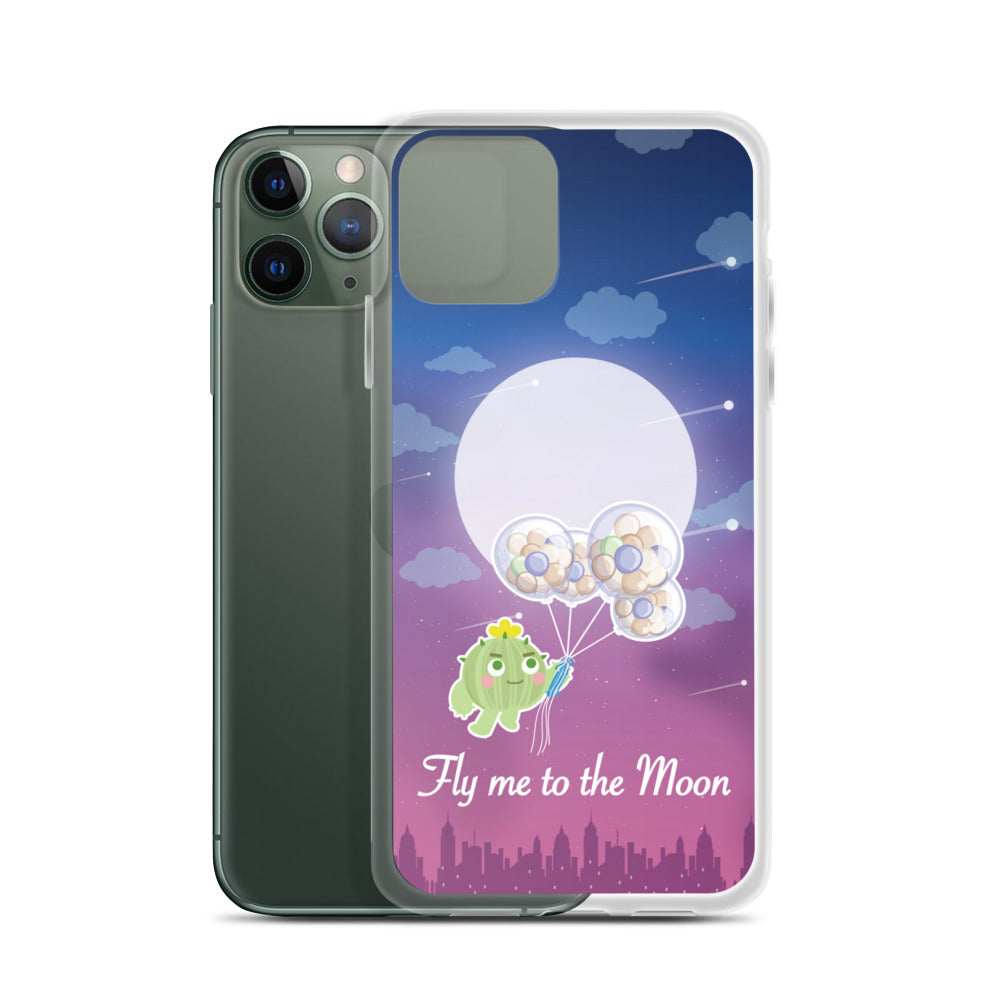 【iPhone】Fly Me to The Moon - Phone Clear Case