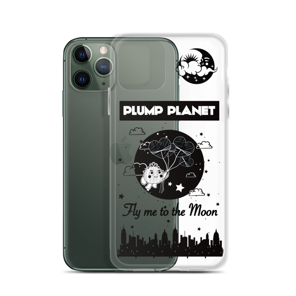 【iPhone】Fly Me to The Moon - Phone Clear Case