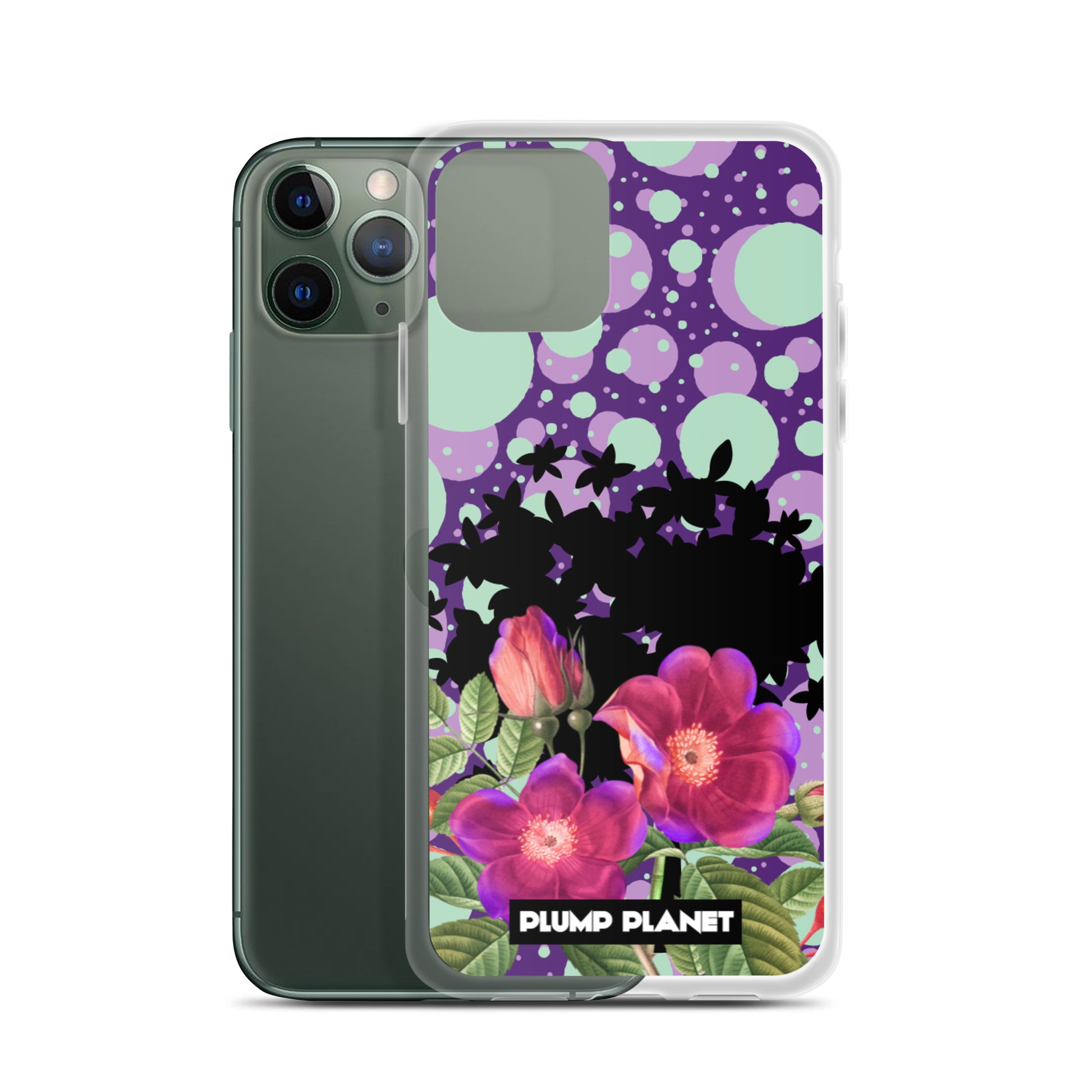 【iPhone】Printing Stamp - Phone Clear Case