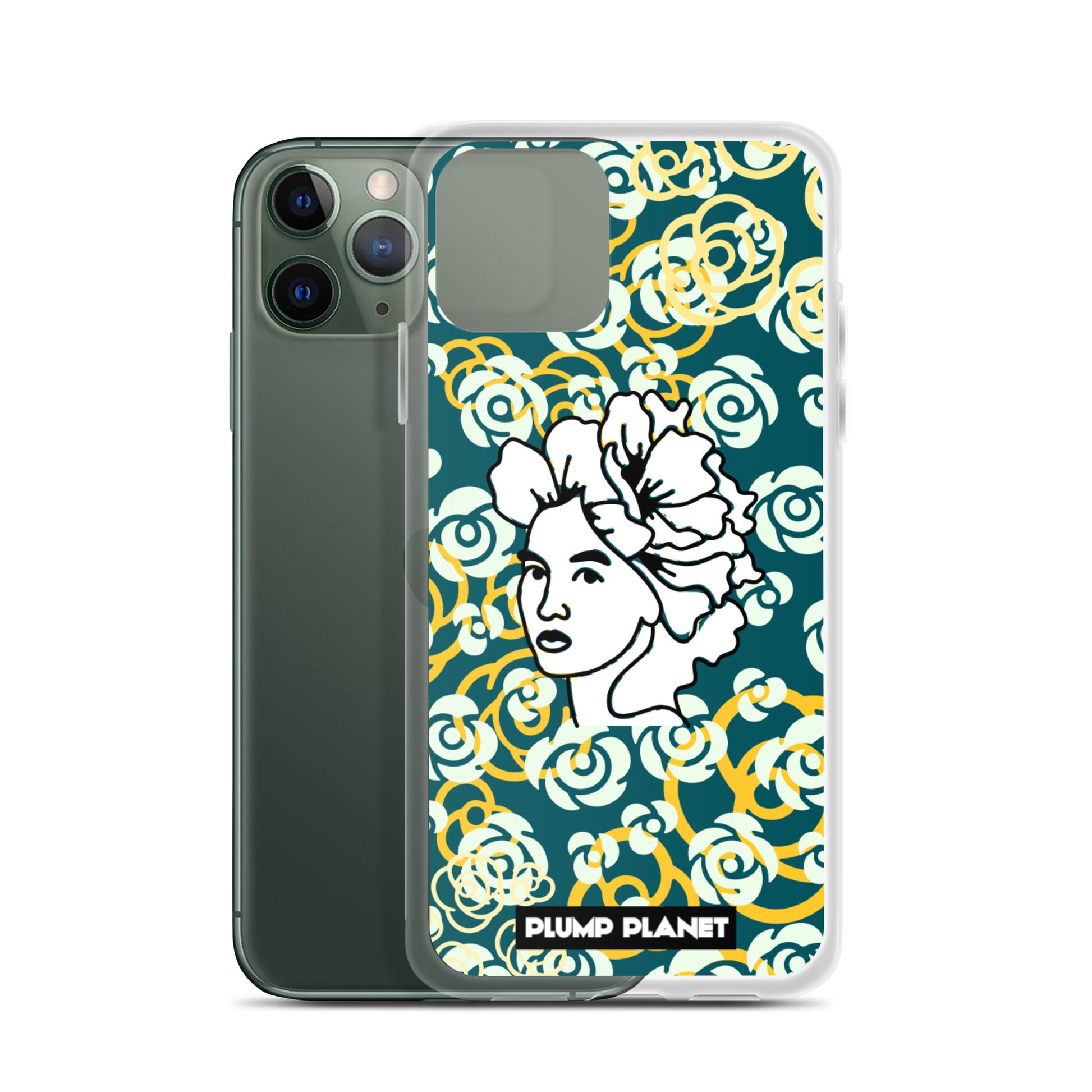【iPhone】Printing Stamp - Phone Clear Case