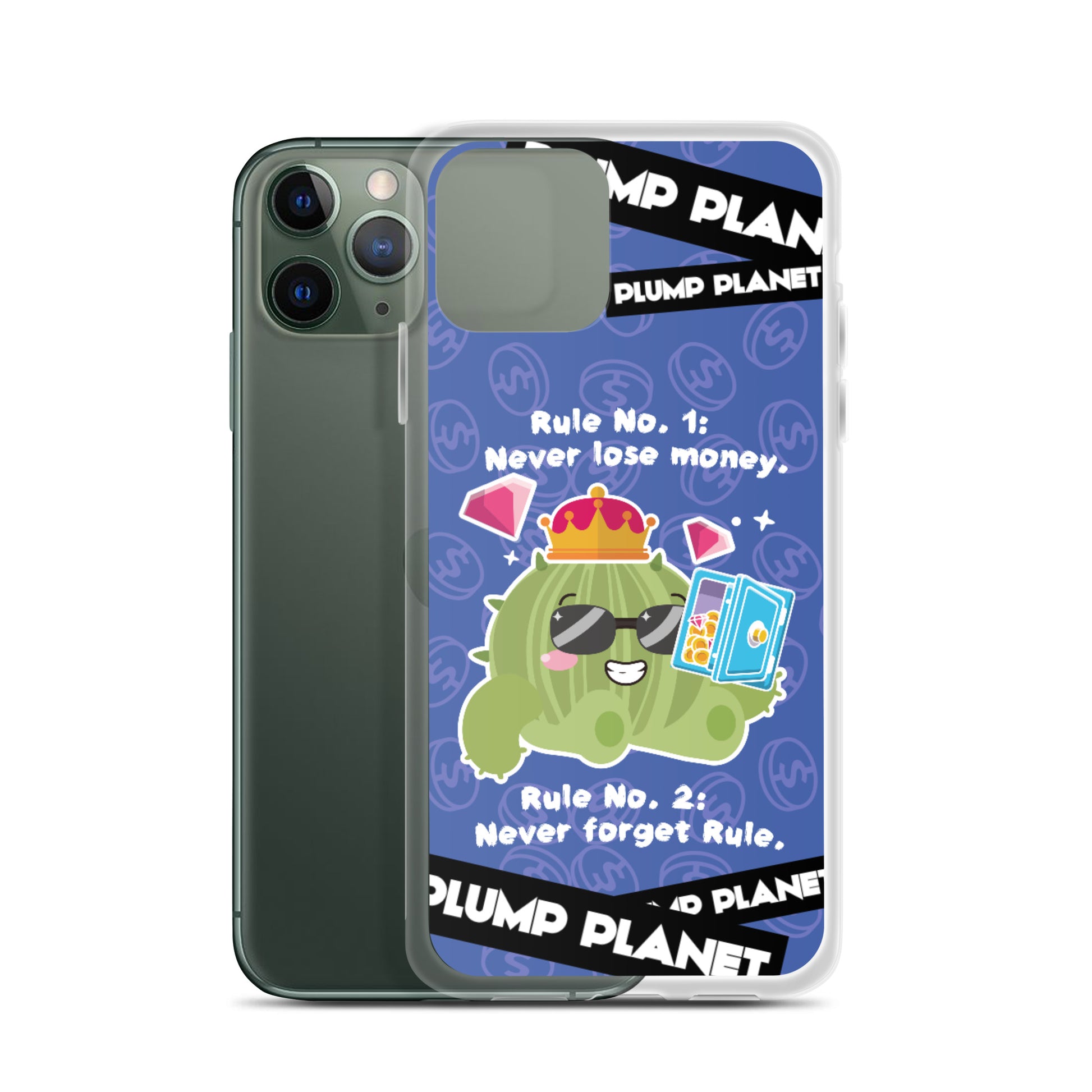 【iPhone】Money Rule - Phone Clear Case