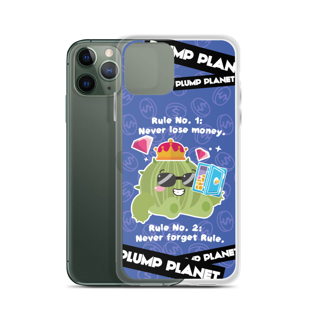 【iPhone】Money Rule - Phone Clear Case