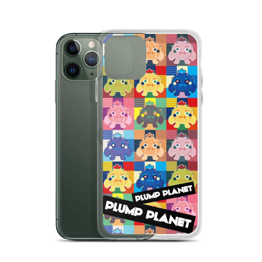 【iPhone】像素世界 Pixel Art World  - Phone Clear Case
