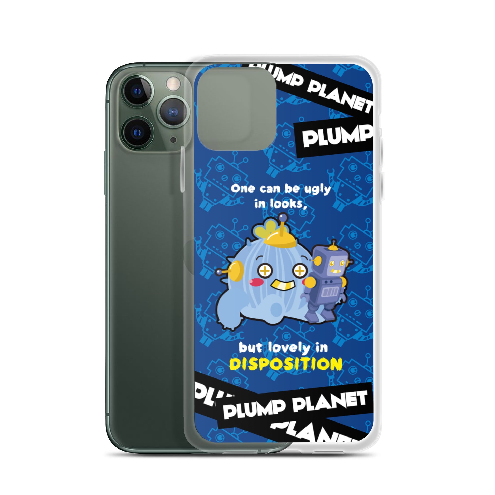 【iPhone】Lovely in Disposition  - Phone Clear Case