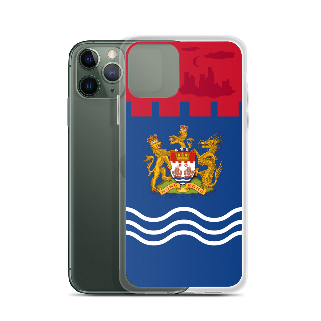 【iPhone】Memory for Hong Kong  - Phone Clear Case