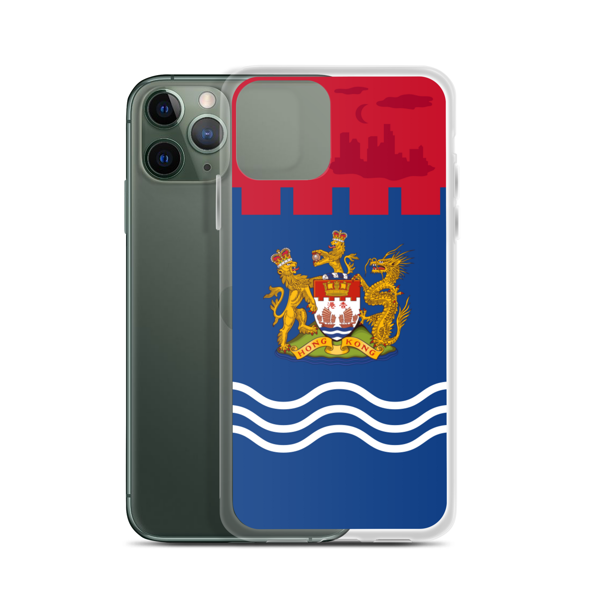 【iPhone】Memory for Hong Kong  - Phone Clear Case