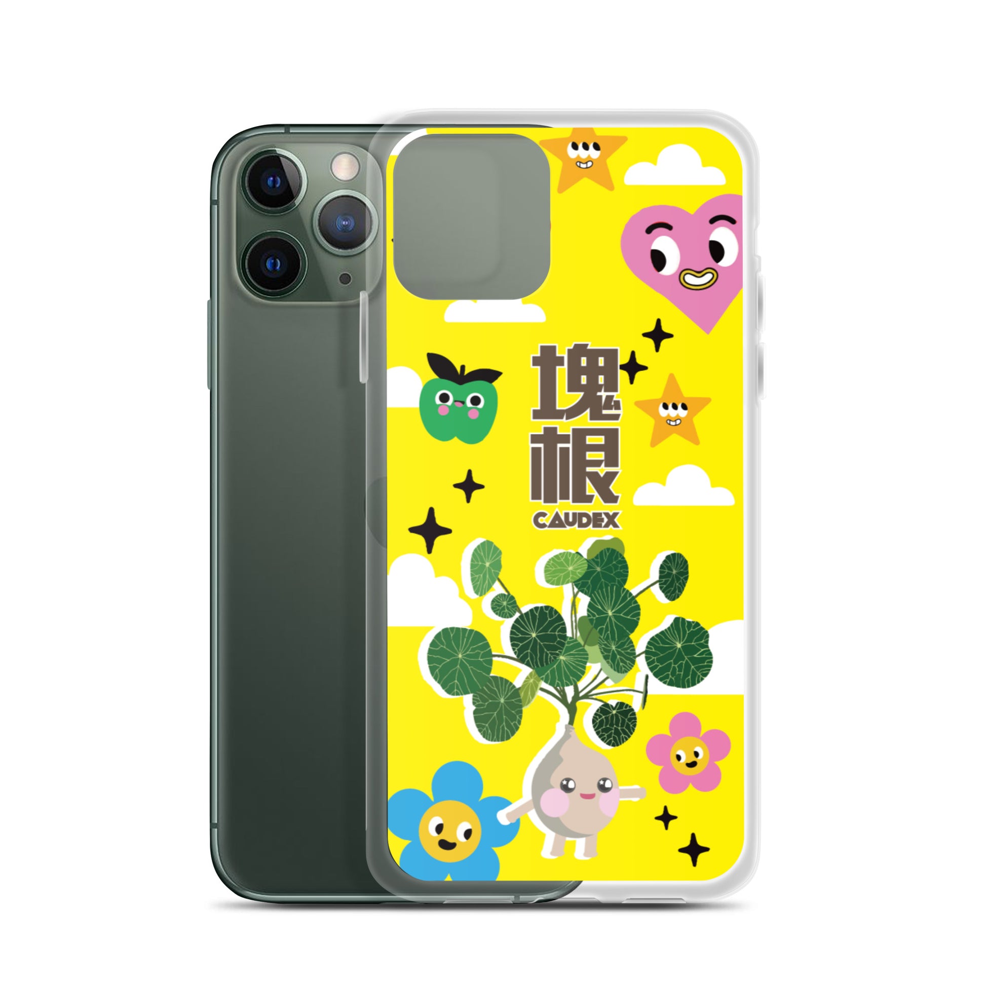 【iPhone】塊根 Caudex  - Phone Clear Case