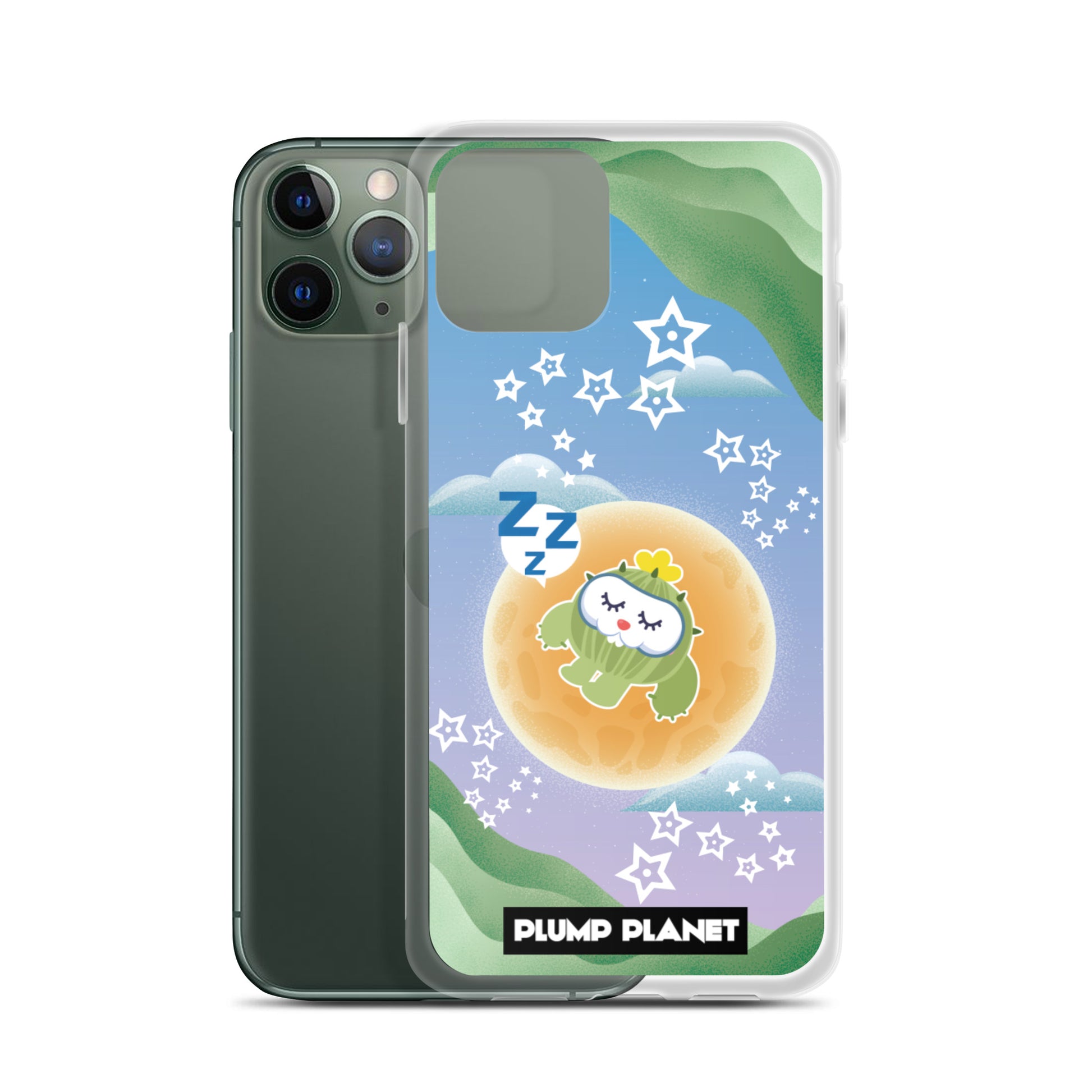【iPhone】CACTUS Caudex  - Phone Clear Case