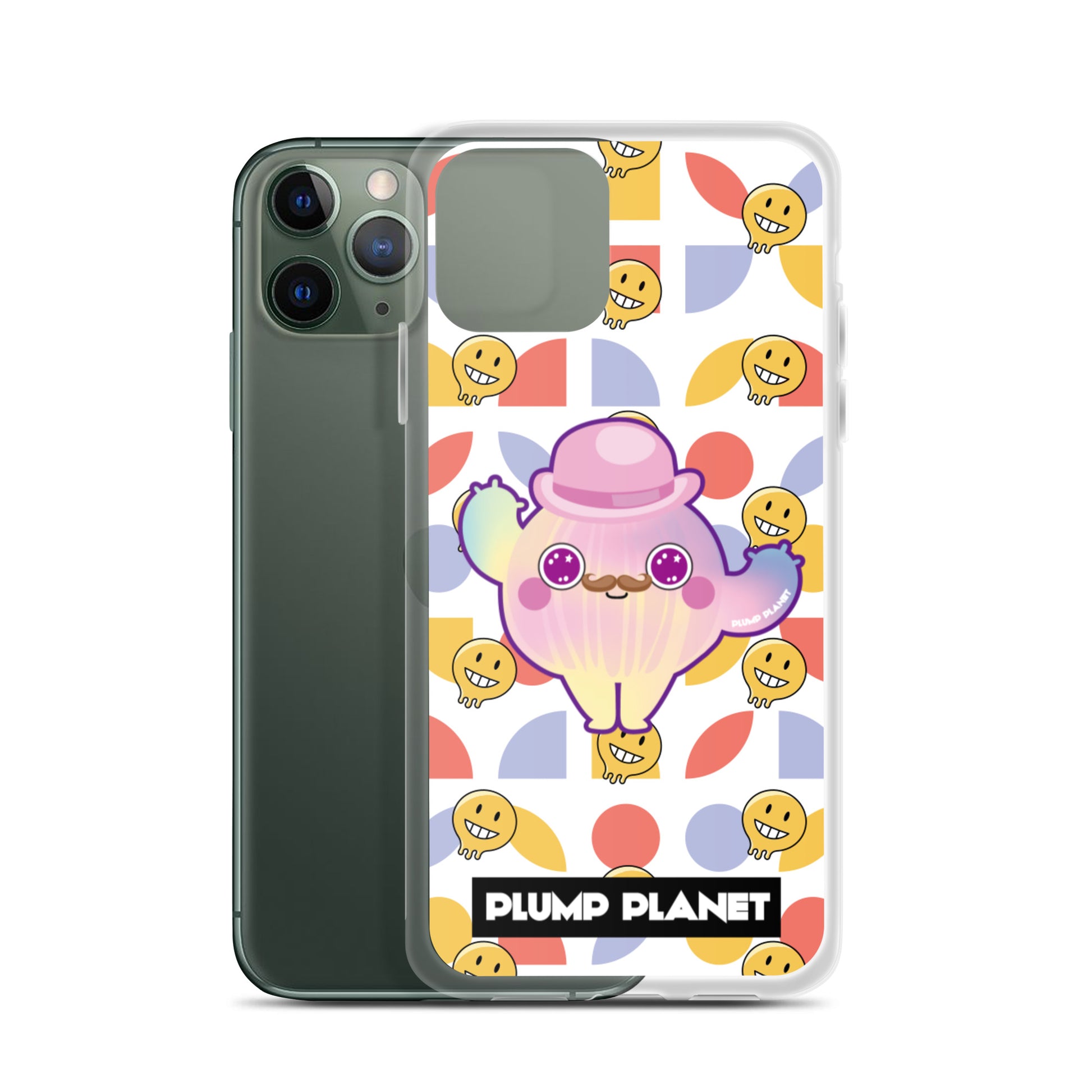 【iPhone】Colorholic Uncle Cactus  - Phone Clear Case