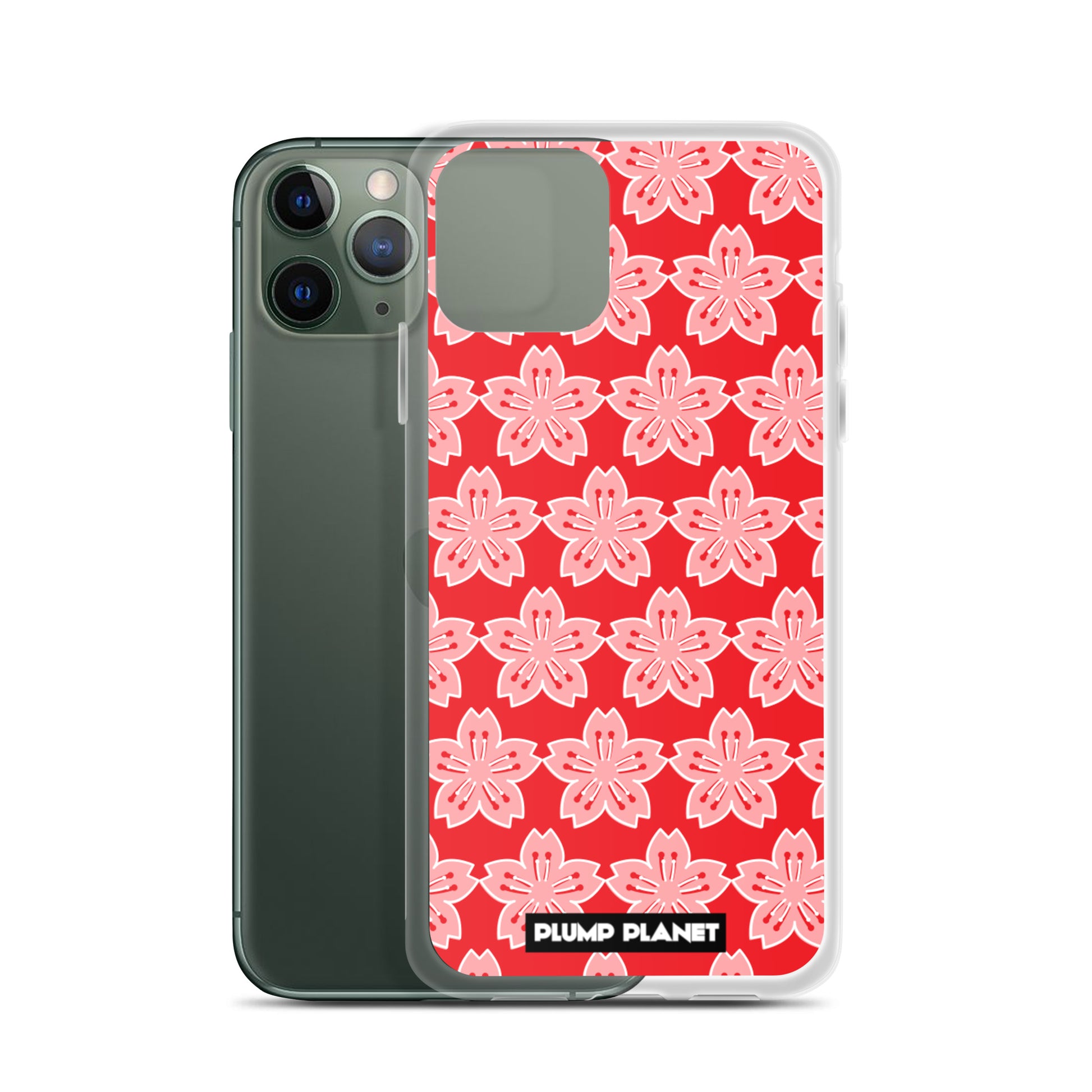 【iPhone】Sakura Flower Pattern Collection - Phone Clear Case