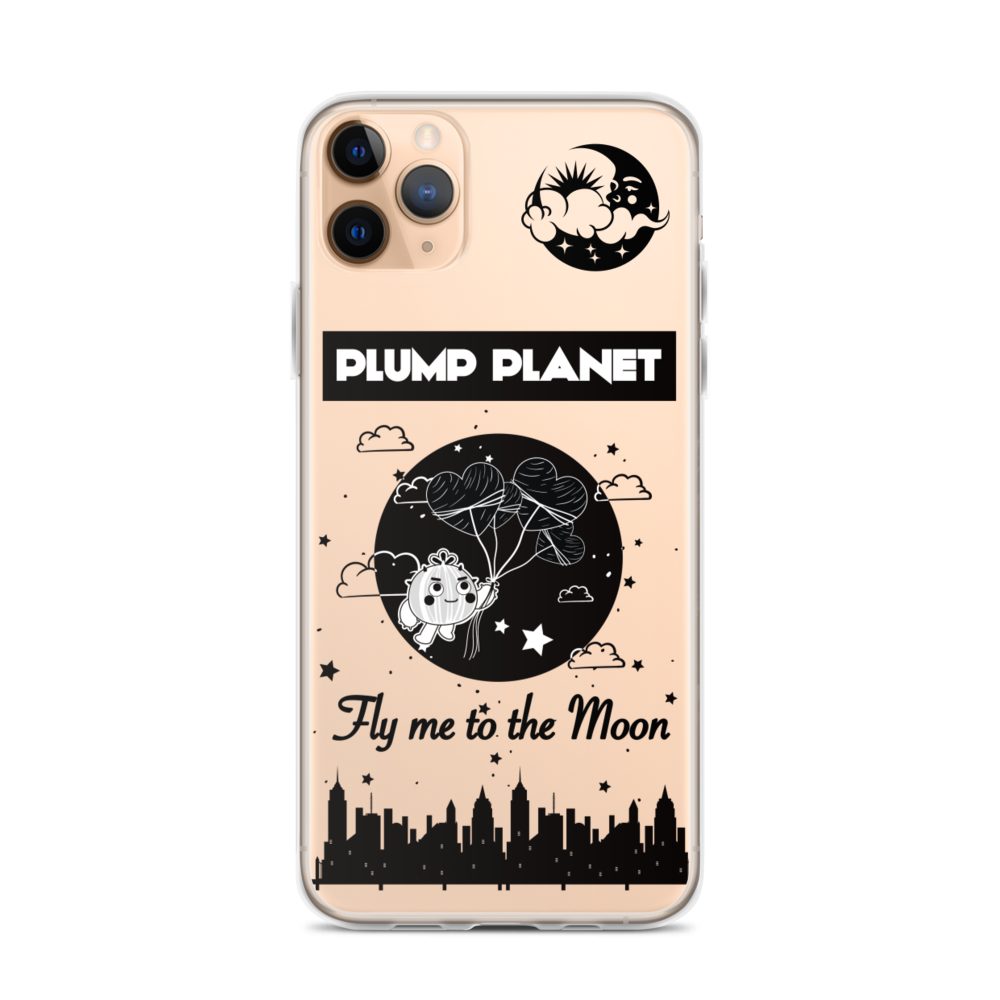 【iPhone】Fly Me to The Moon - Phone Clear Case
