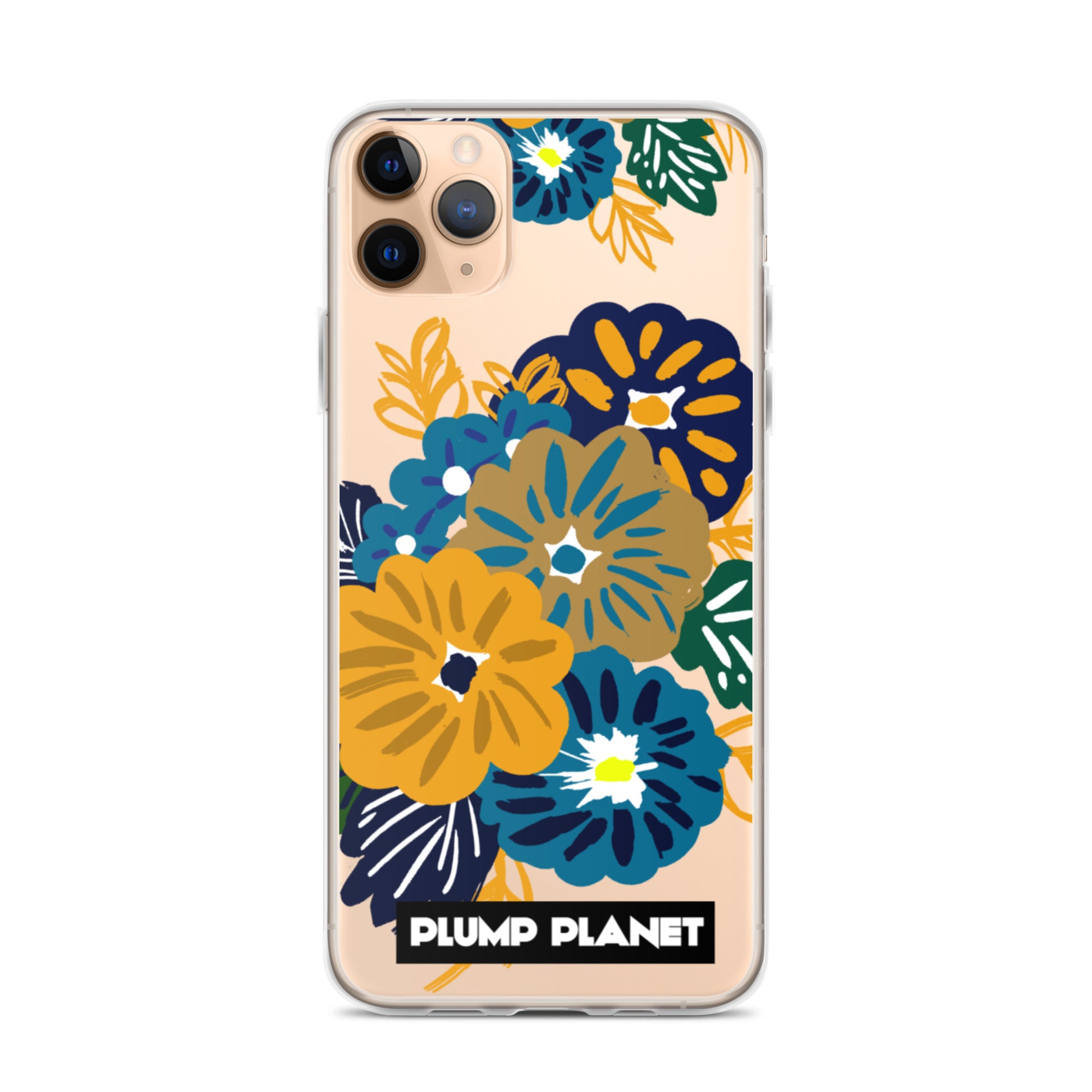 【iPhone】Secret Flower Printing Stamp - Phone Clear Case