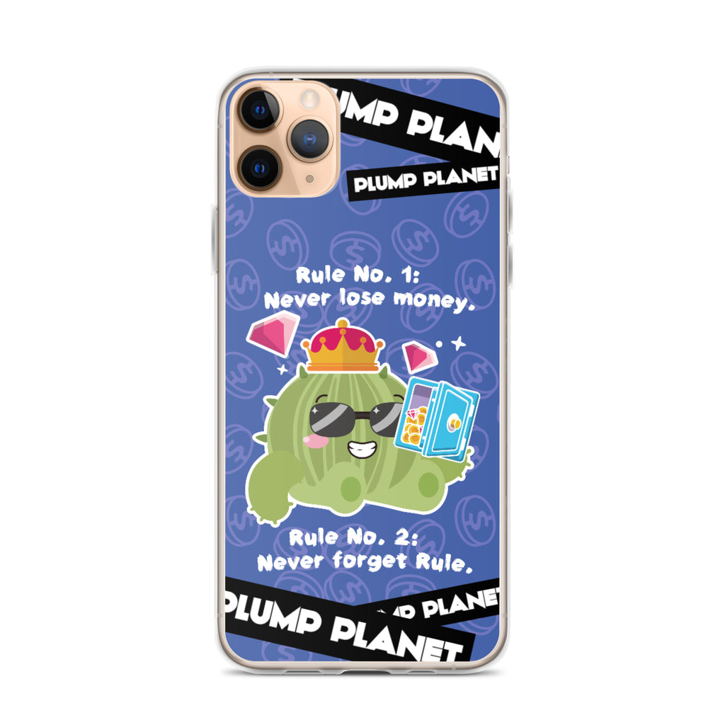 【iPhone】Money Rule - Phone Clear Case
