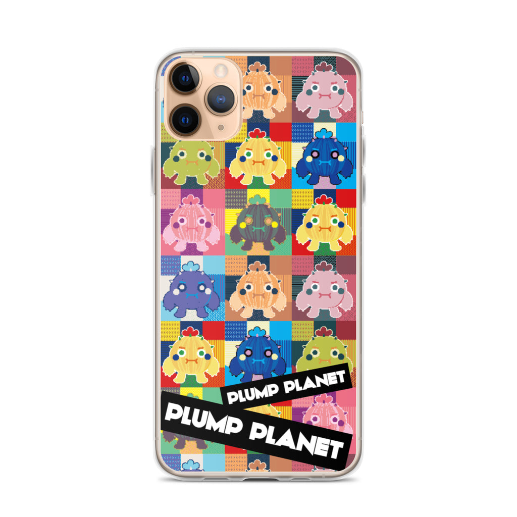 【iPhone】像素世界 Pixel Art World  - Phone Clear Case