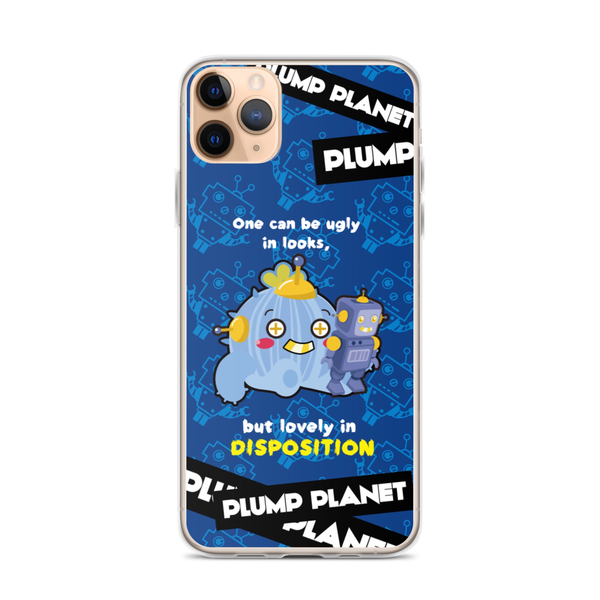 【iPhone】Lovely in Disposition  - Phone Clear Case