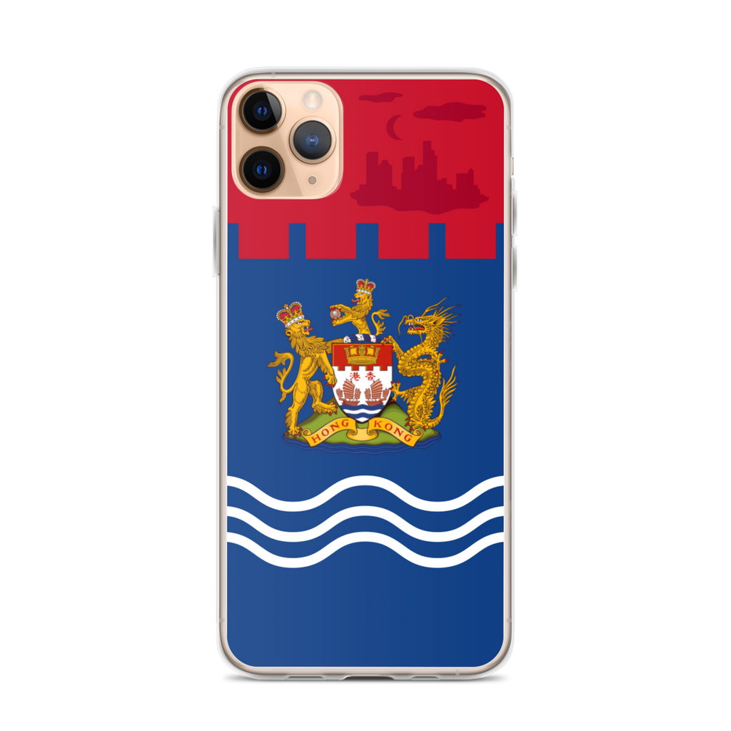 【iPhone】Memory for Hong Kong  - Phone Clear Case