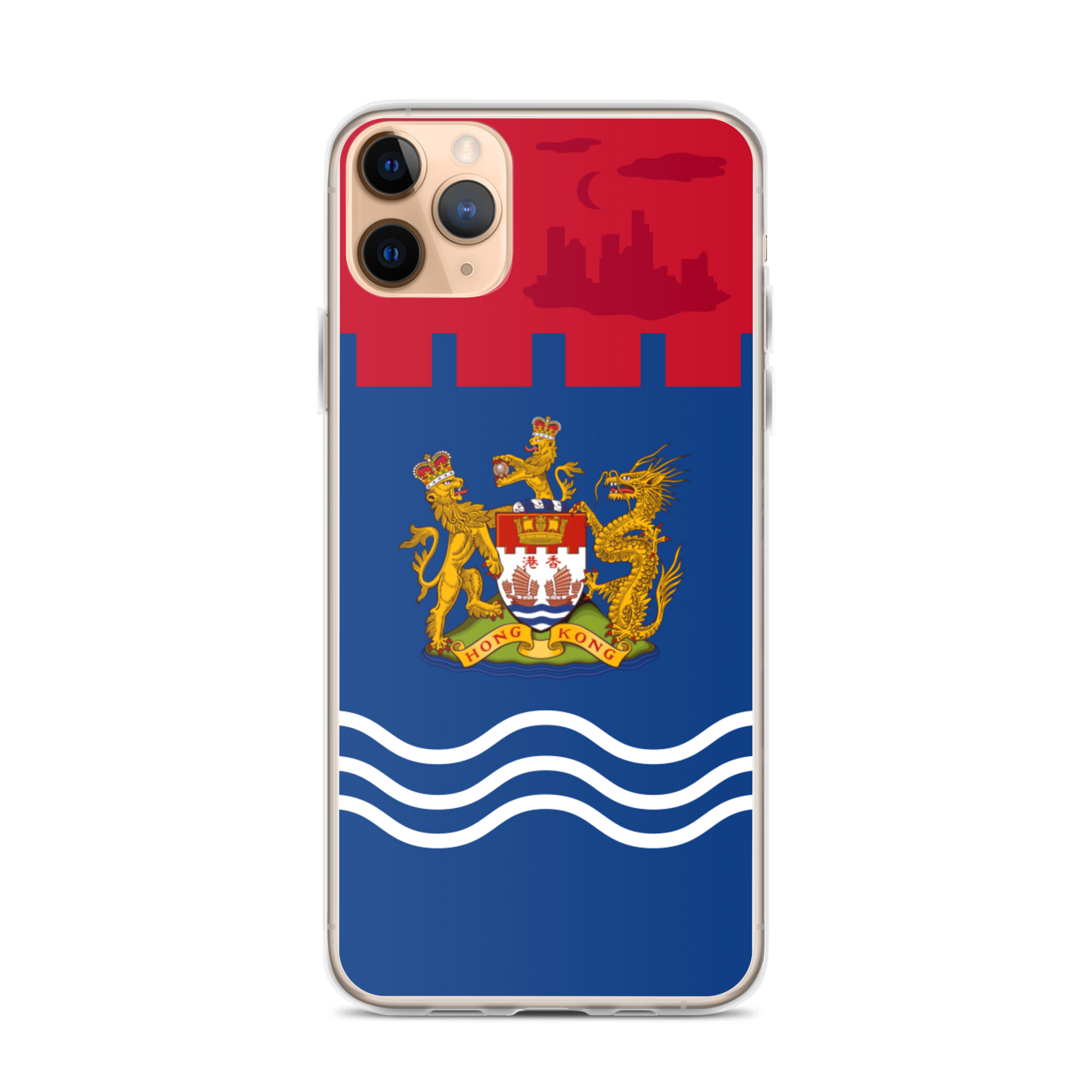 【iPhone】Memory for Hong Kong  - Phone Clear Case