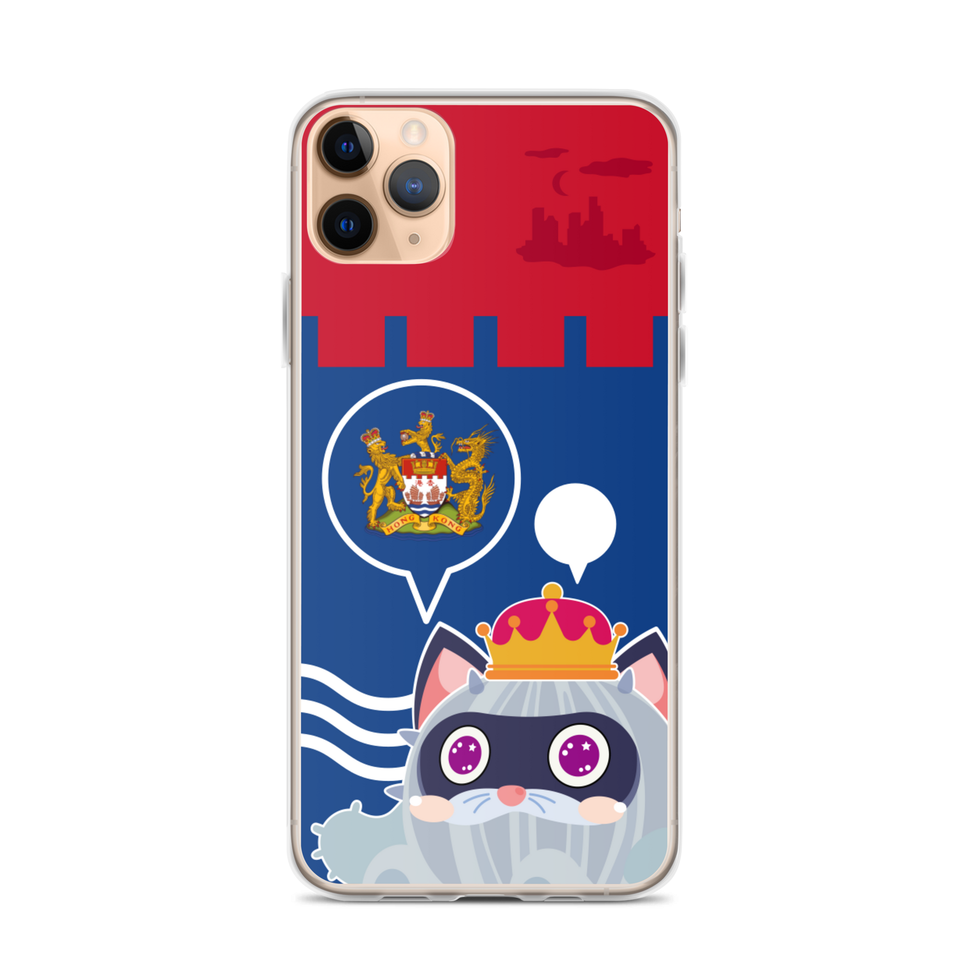 【iPhone】Cactus' Memory for Hong Kong  - Phone Clear Case