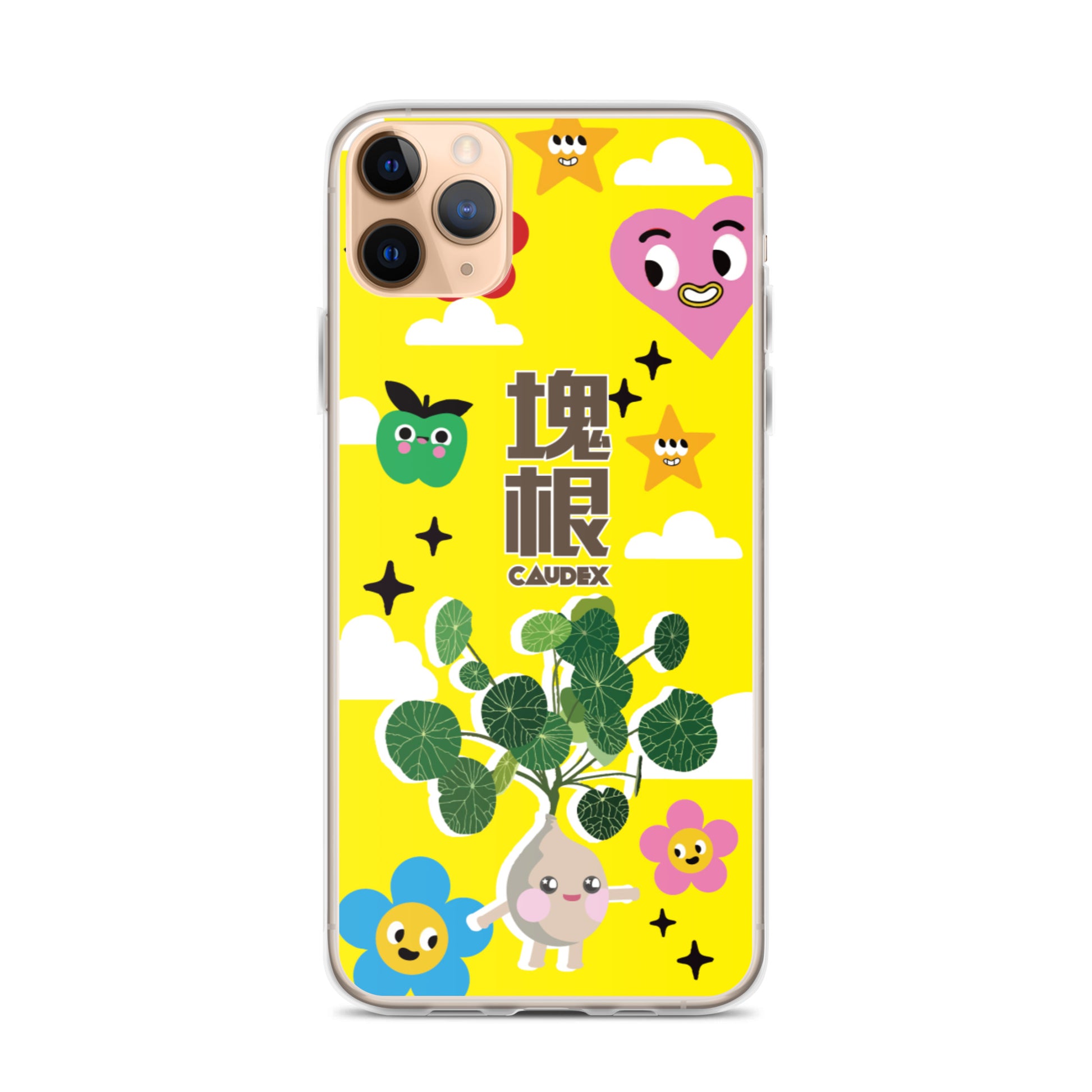 【iPhone】塊根 Caudex  - Phone Clear Case