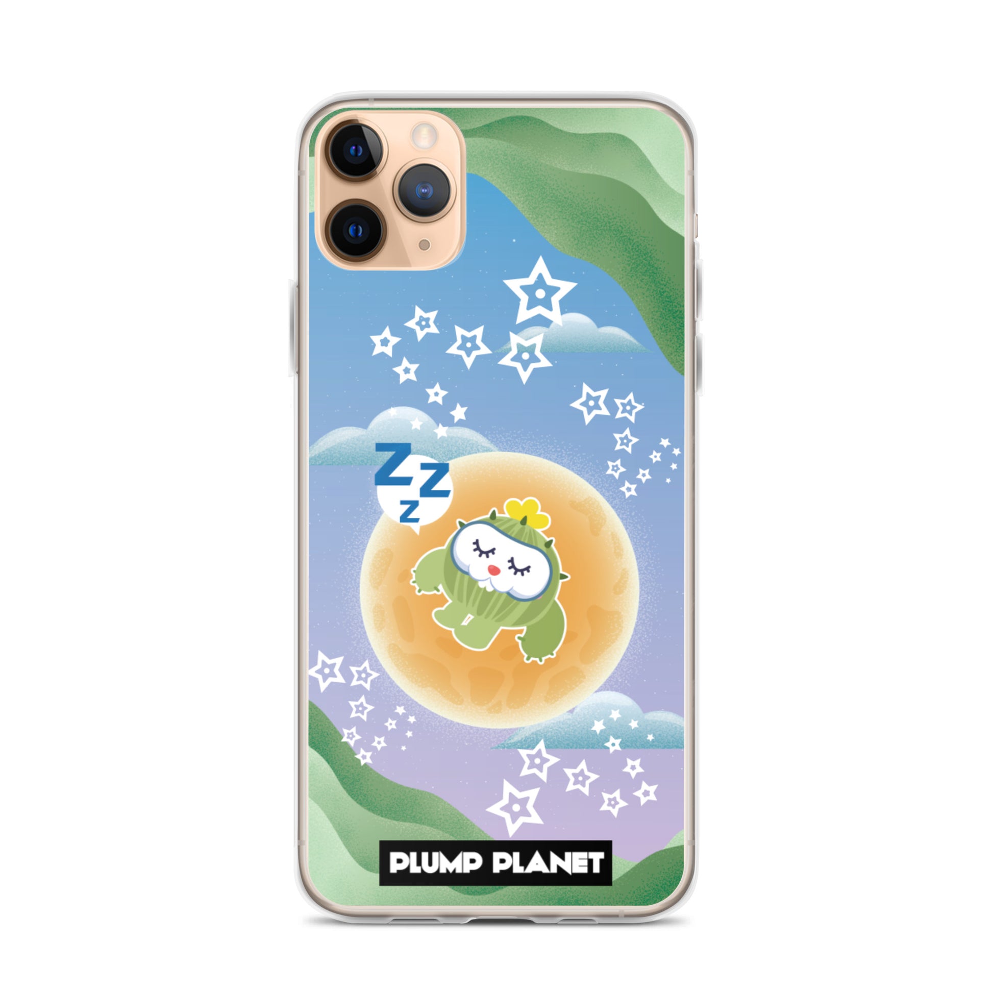 【iPhone】CACTUS Caudex  - Phone Clear Case