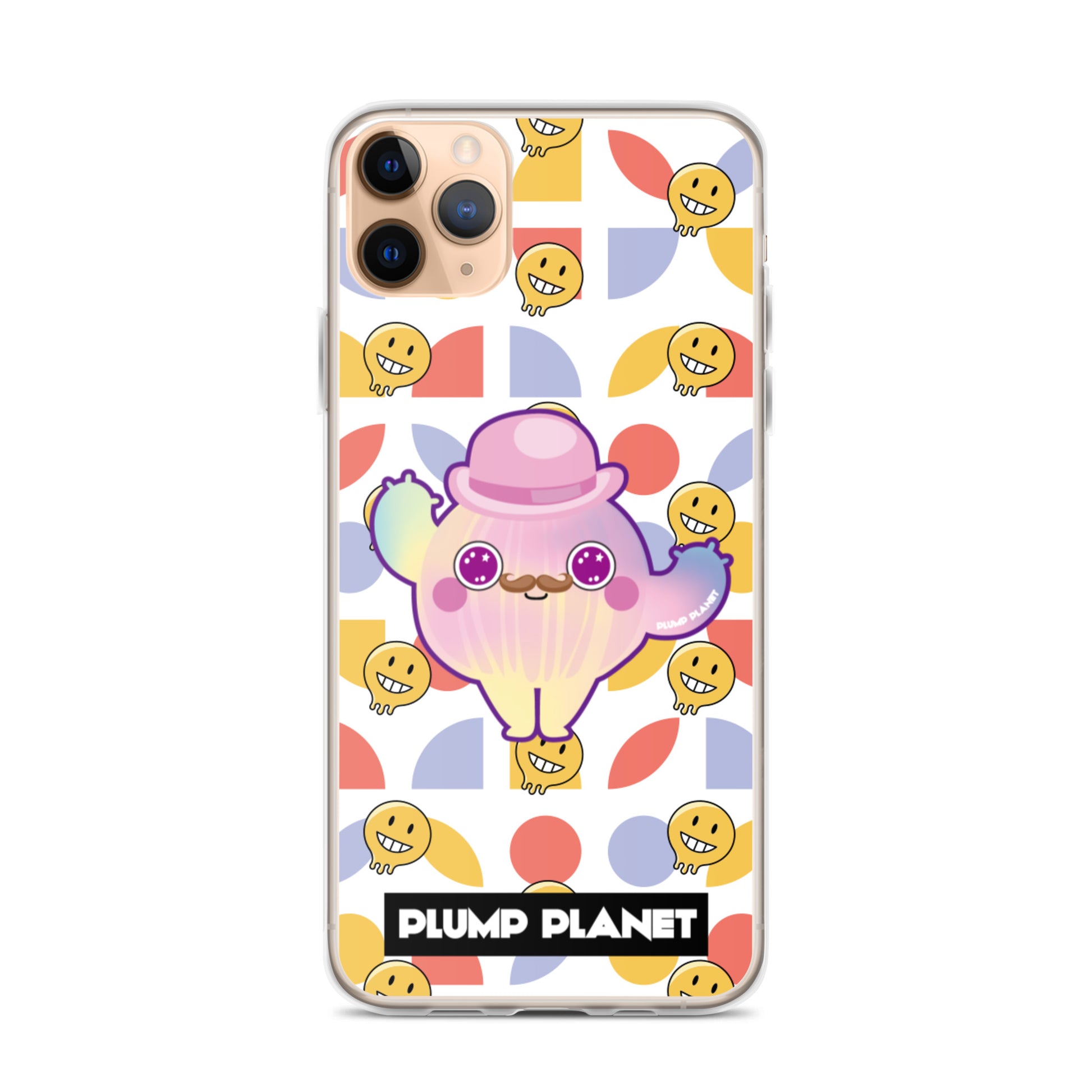 【iPhone】Colorholic Uncle Cactus  - Phone Clear Case