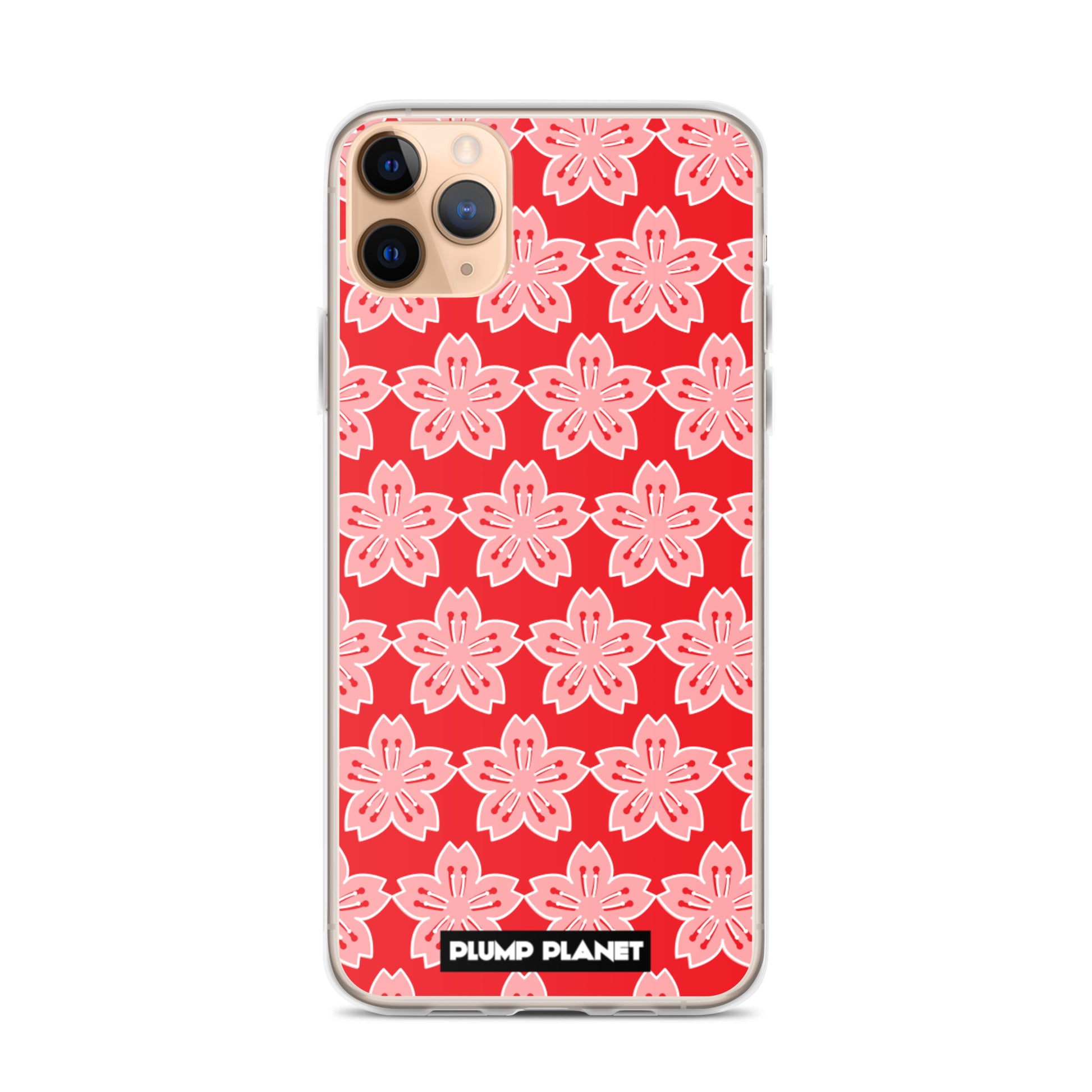 【iPhone】Sakura Flower Pattern Collection - Phone Clear Case