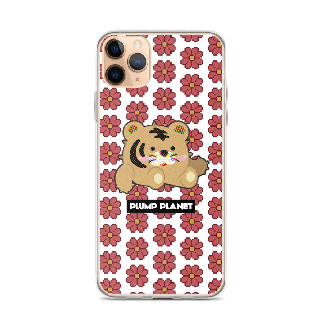 【iPhone】Pixel Cactus Tiger - Phone Clear Case