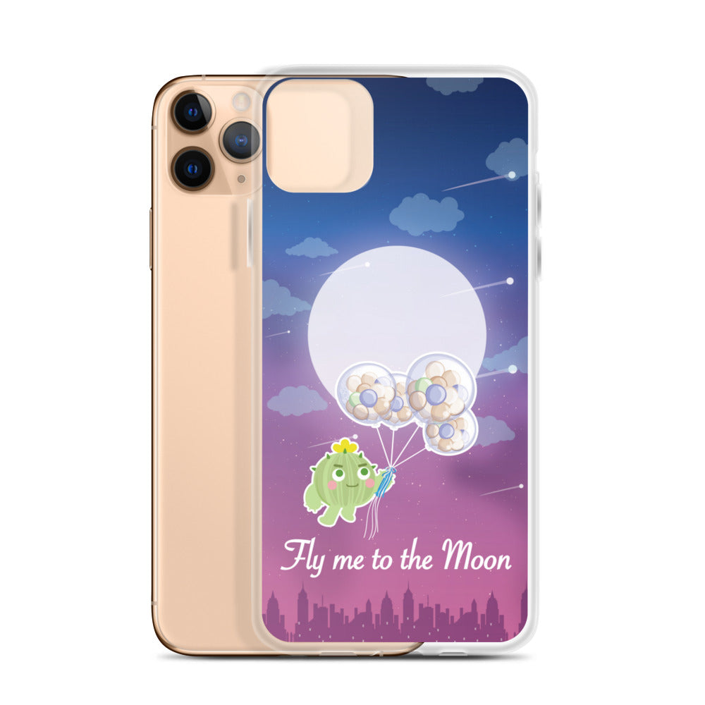 【iPhone】Fly Me to The Moon - Phone Clear Case