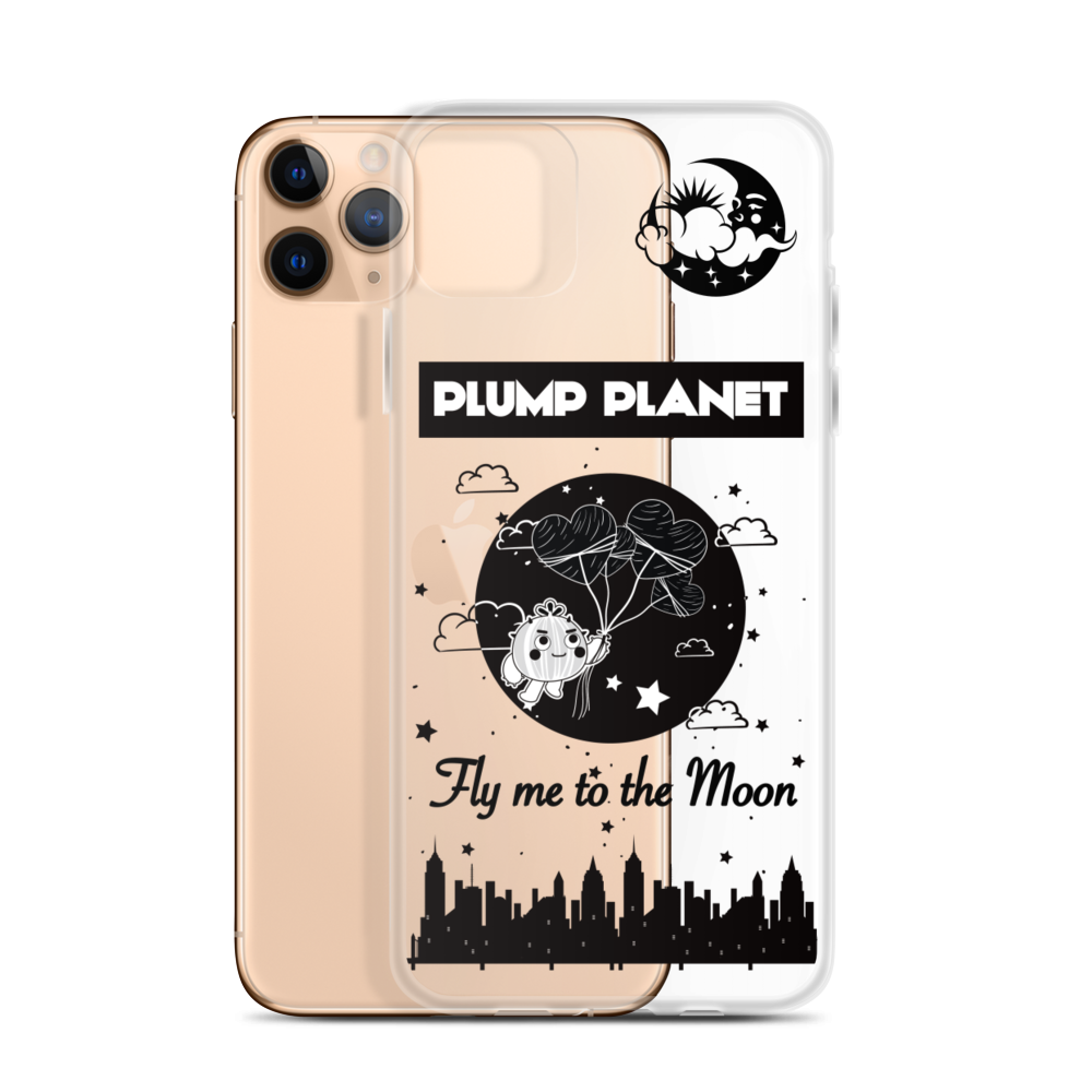 【iPhone】Fly Me to The Moon - Phone Clear Case