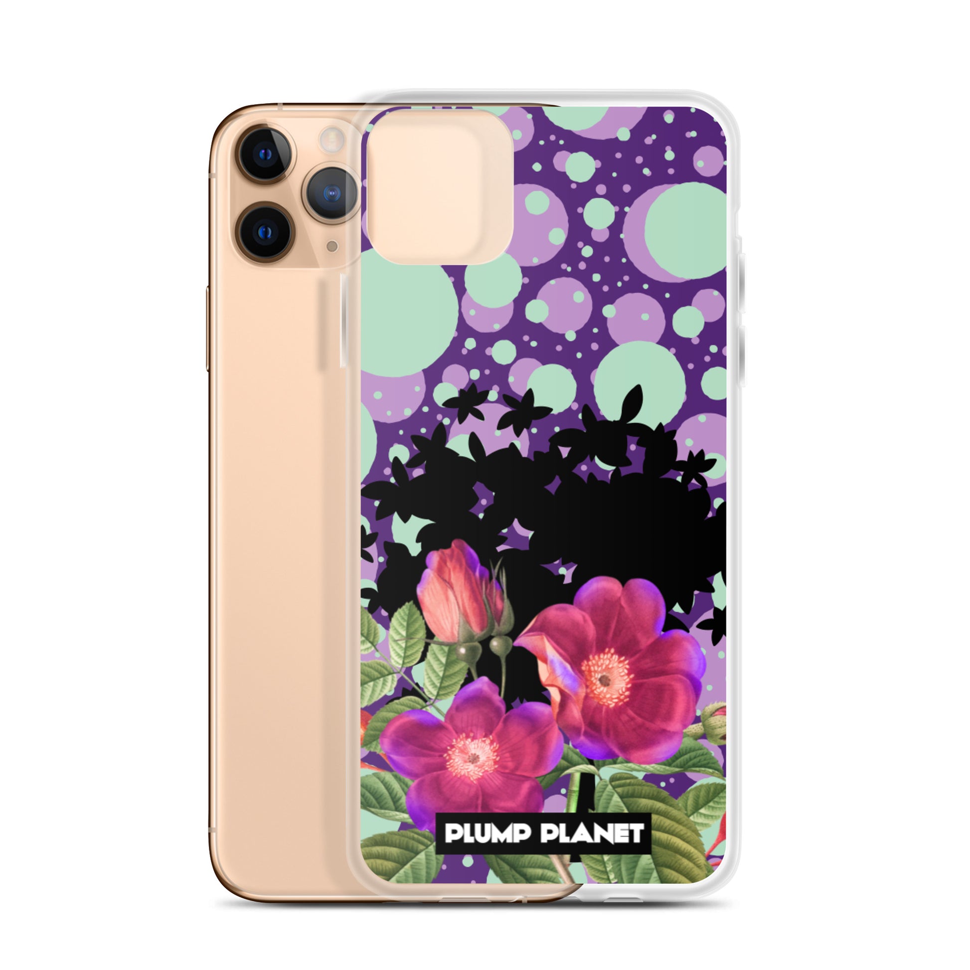 【iPhone】Printing Stamp - Phone Clear Case