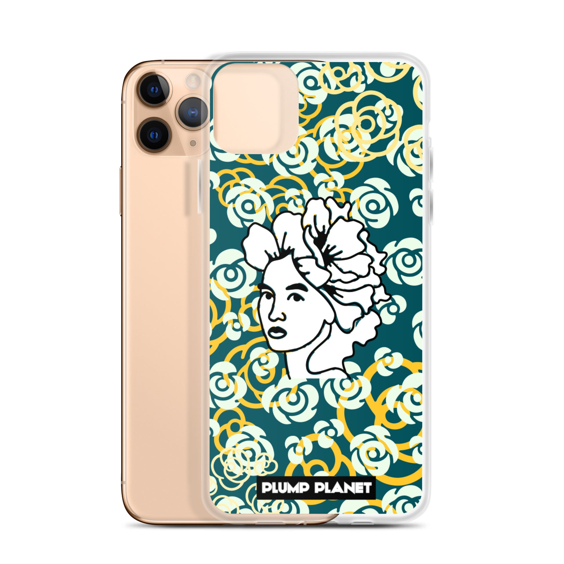 【iPhone】Printing Stamp - Phone Clear Case