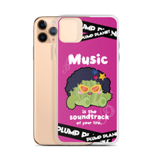 画像をギャラリービューアに読み込む, 【iPhone】Music is the soundtrack of Life  - Phone Clear Case
